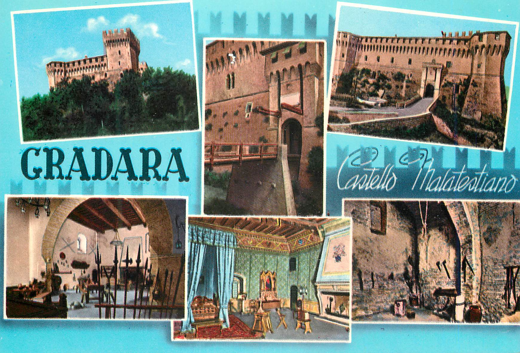 CPM Gradara Le chateau des Malatesta 