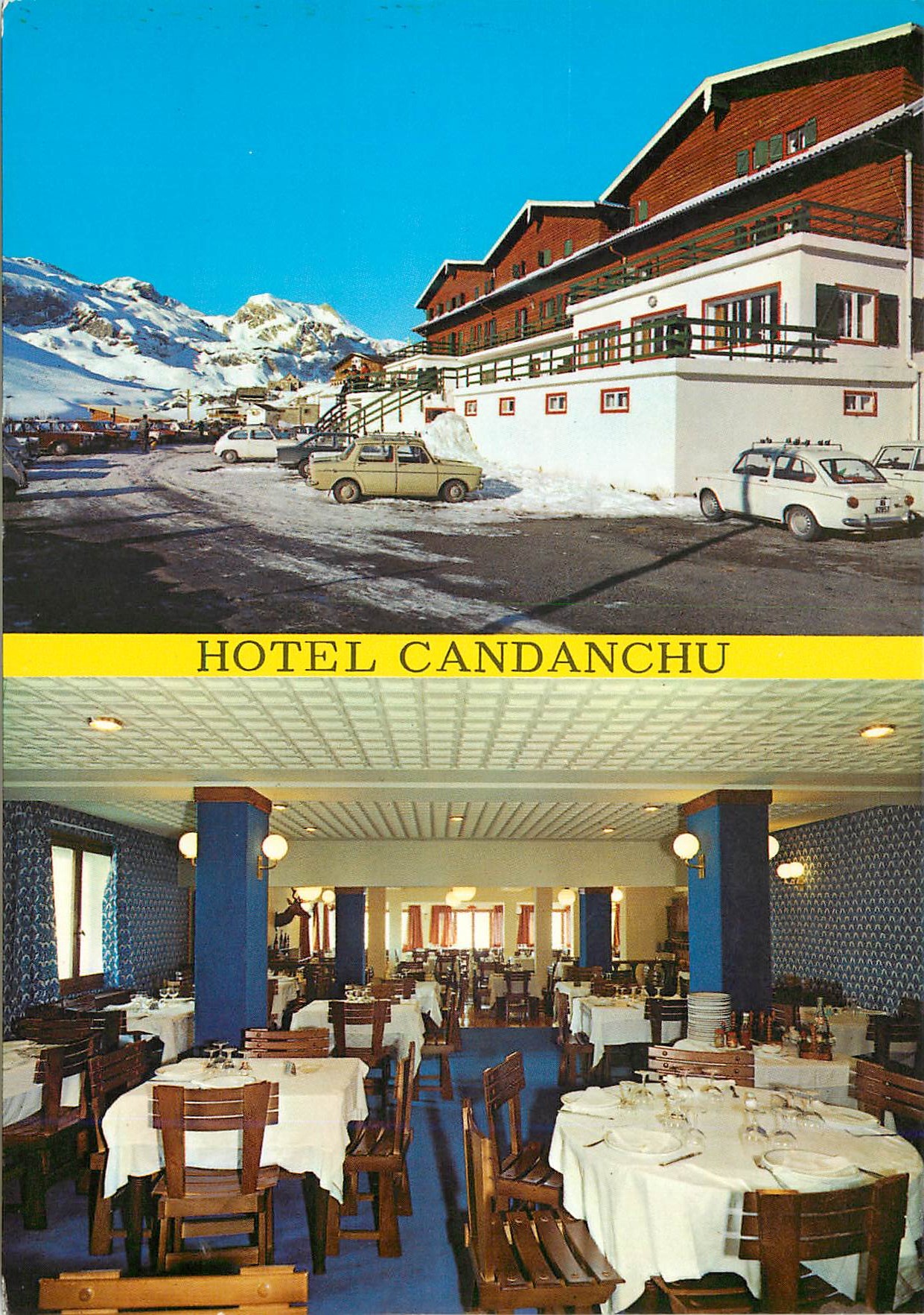 CPM Candanchu estacion invernal Hotel Candanchu 