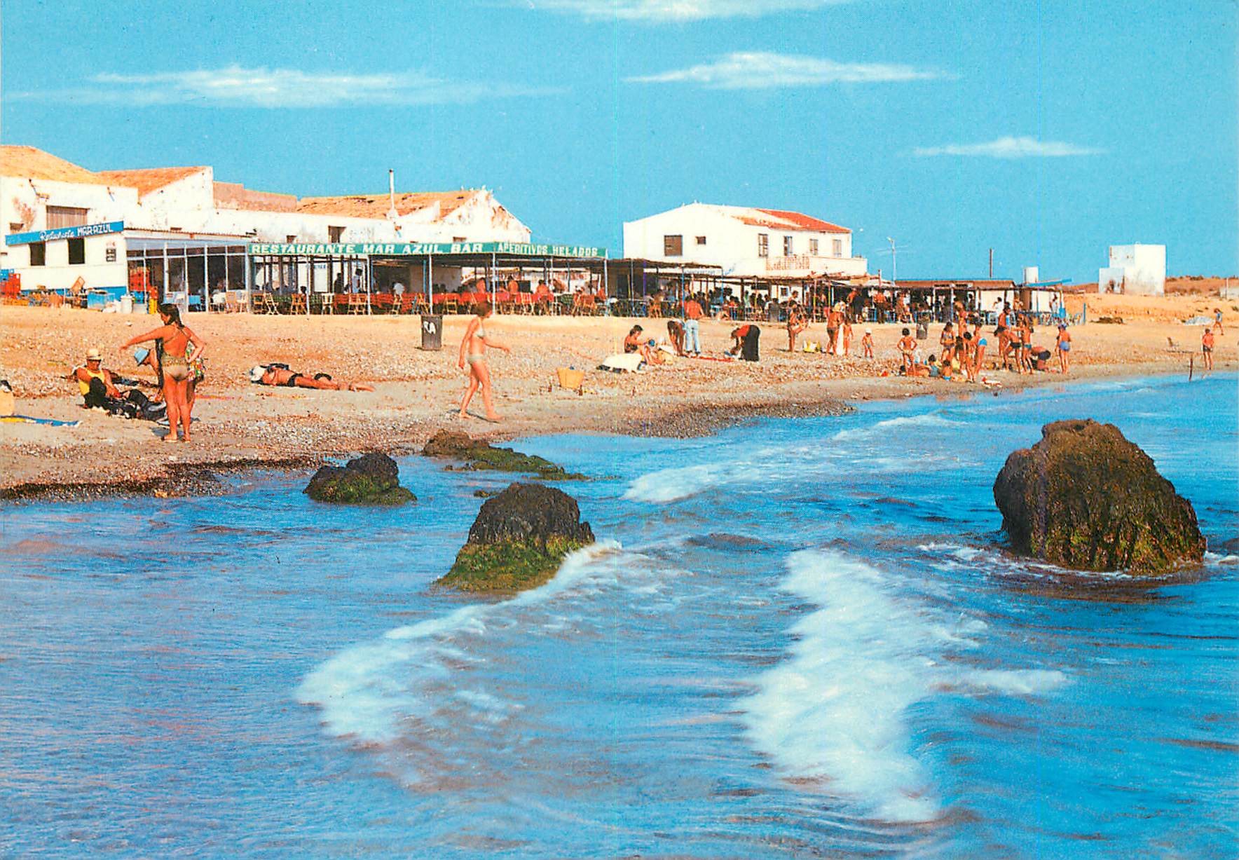 CPM Isla de Tabarca Alicante Plage 