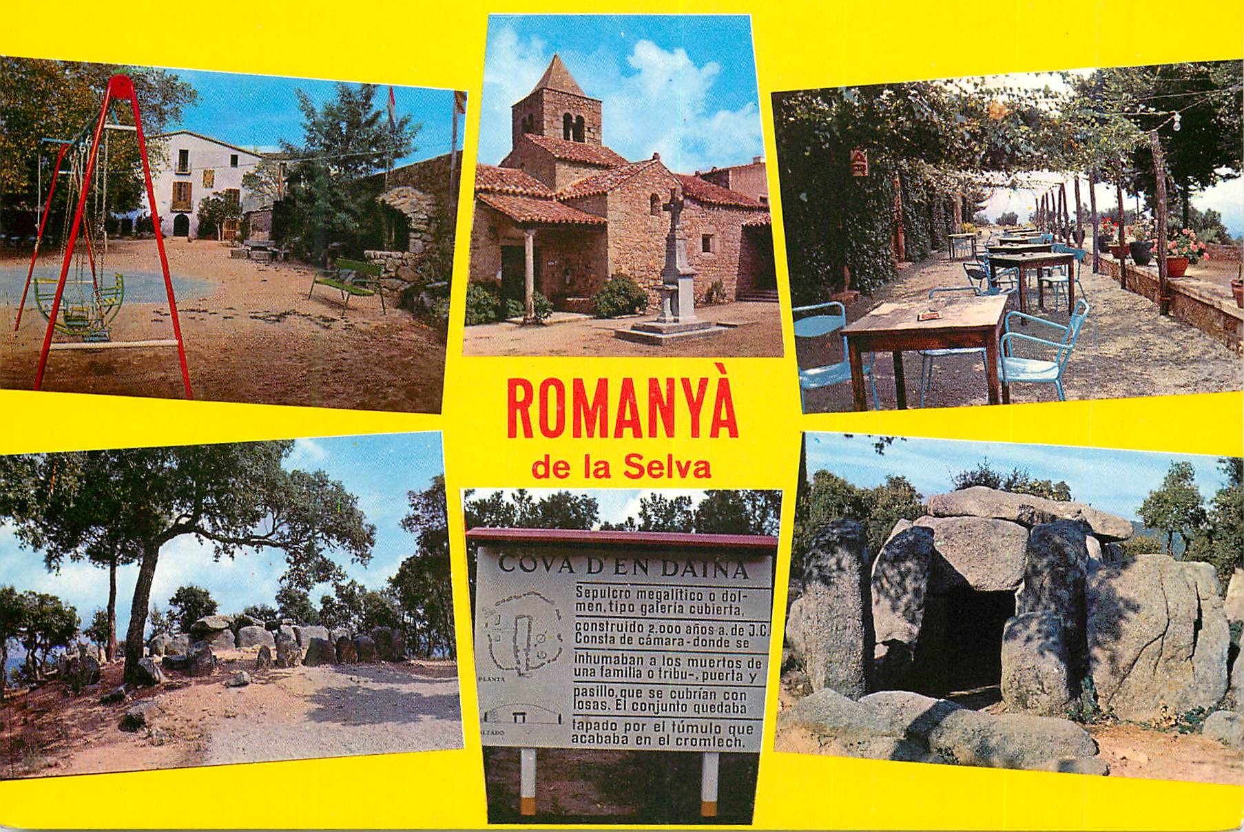 CPM Romanya de la Selva Gerona Coup d oeil splendide et refuge de paix 