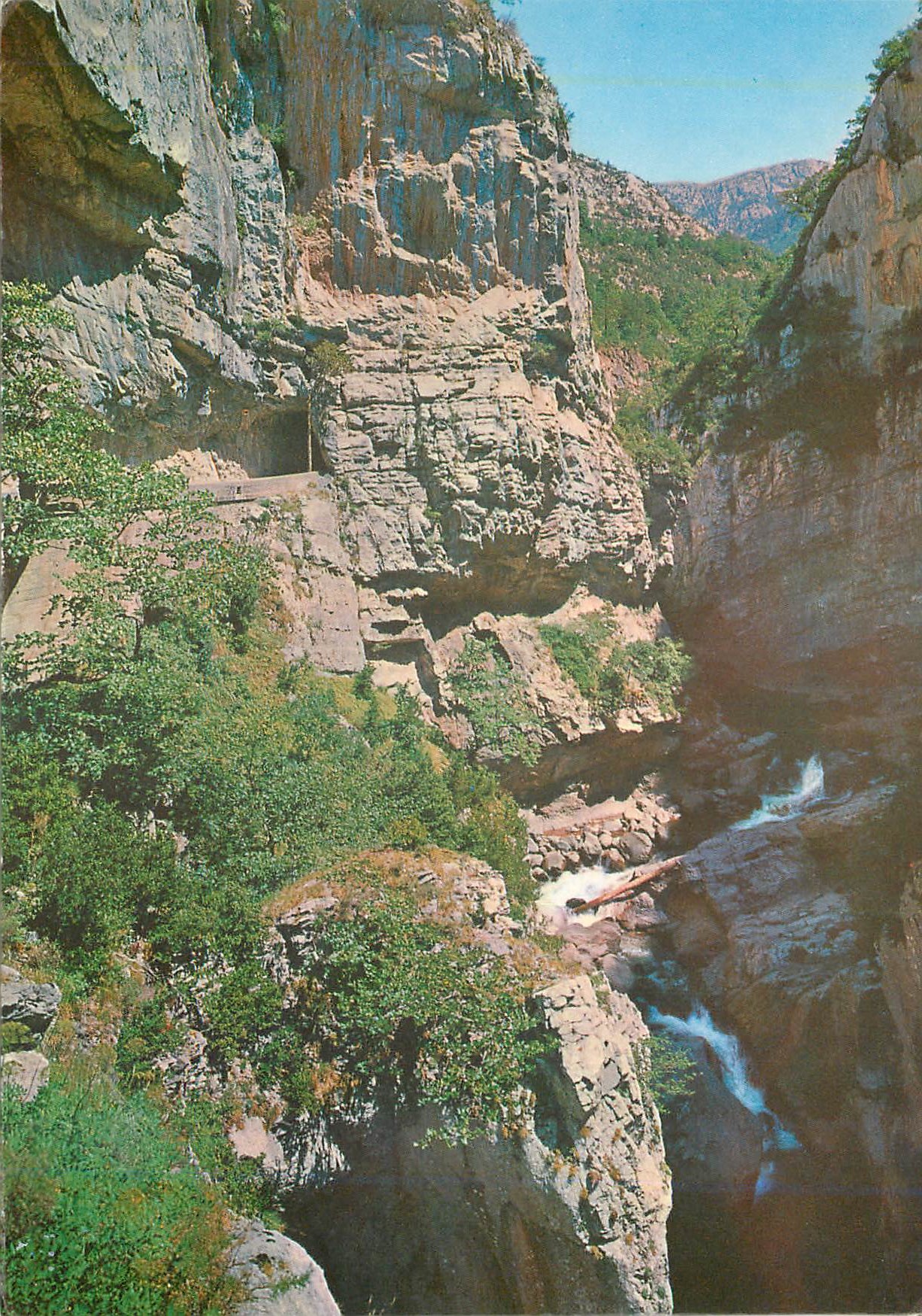 CPM Hecho Pirineo aragones Boca del infierno y Rio Aragon Subordan 