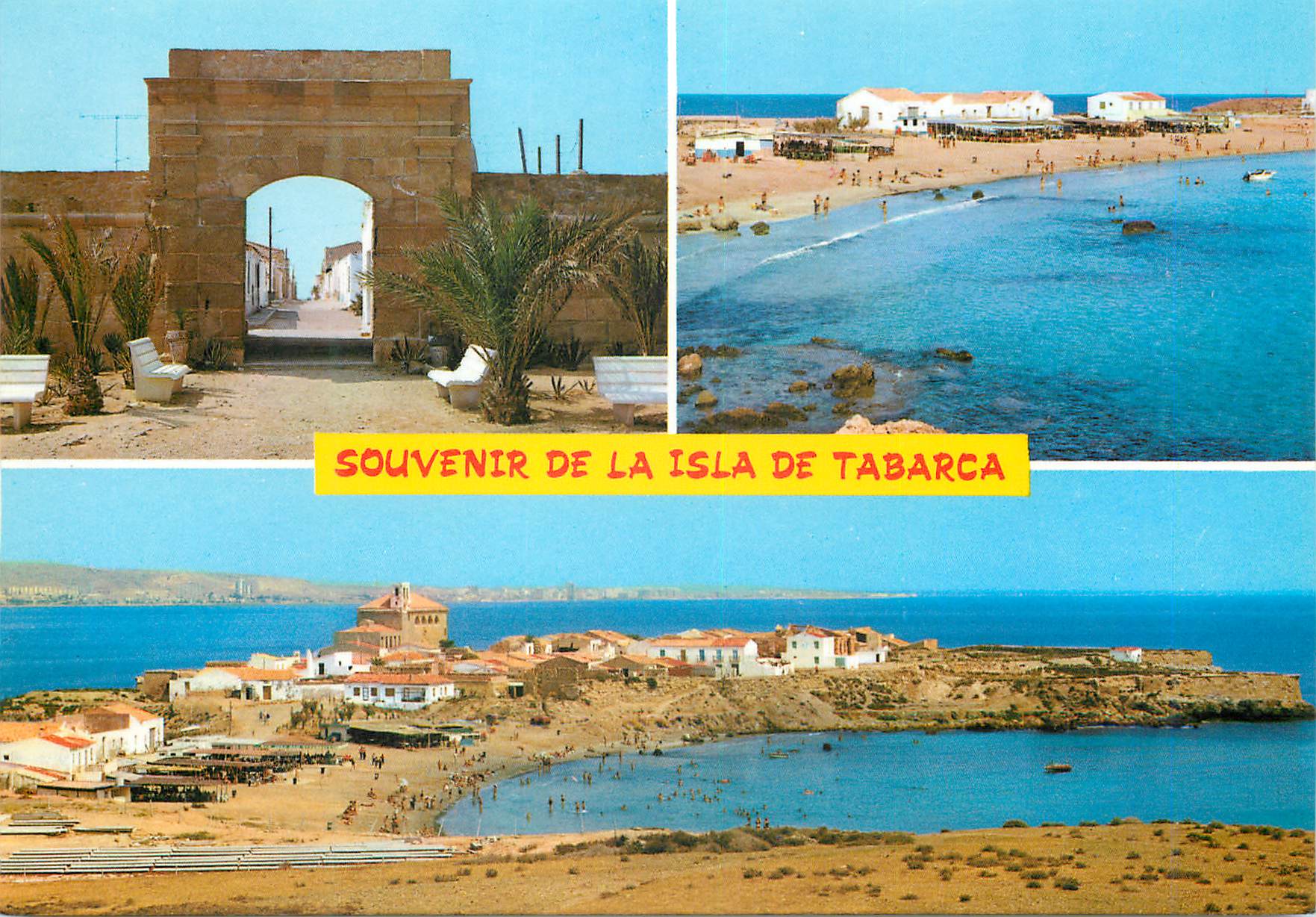 CPM Isla de Tabarca Alicante Vues diverses 
