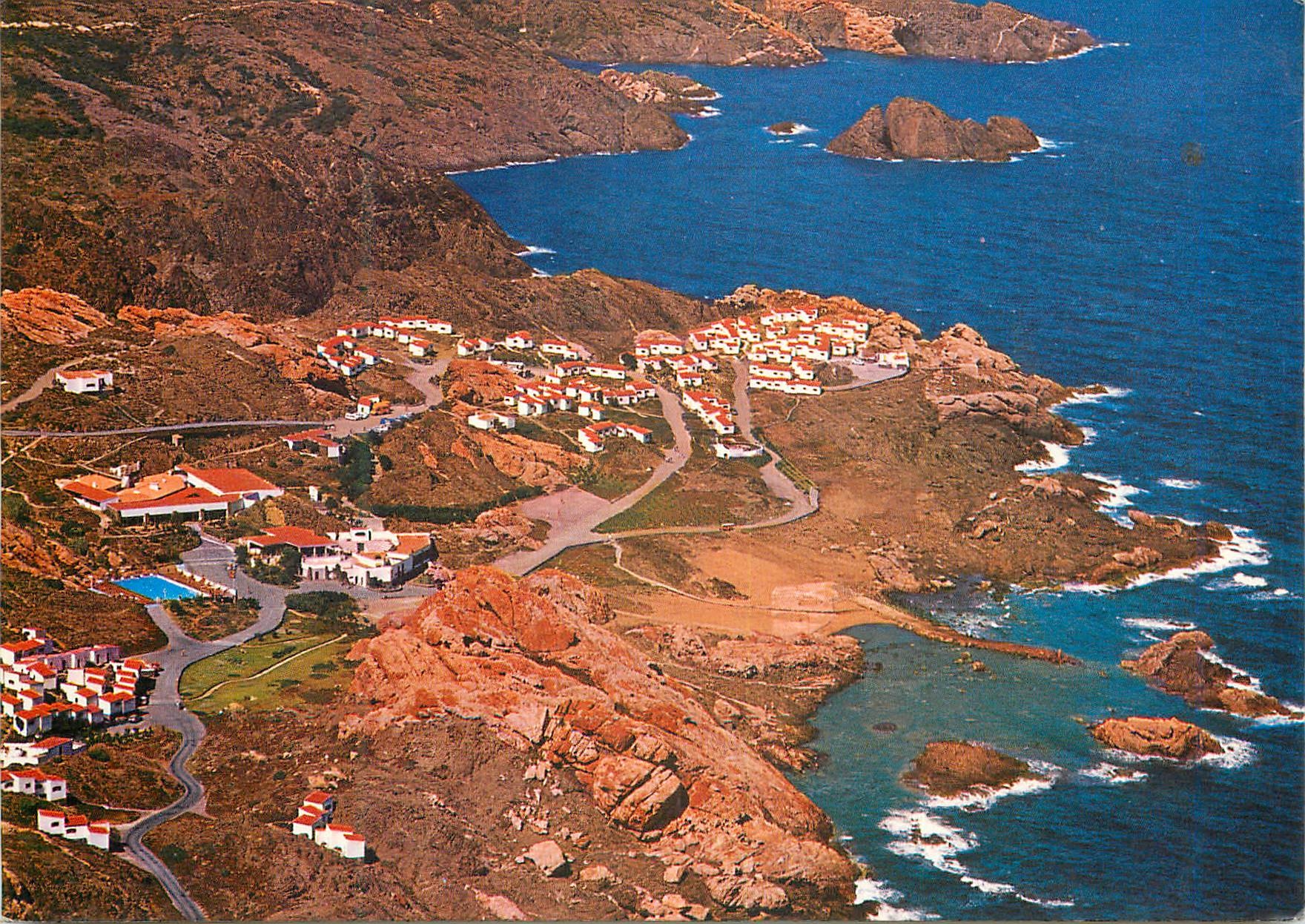 CPM Costa Brava Vue aerea del Club Mediterranee 