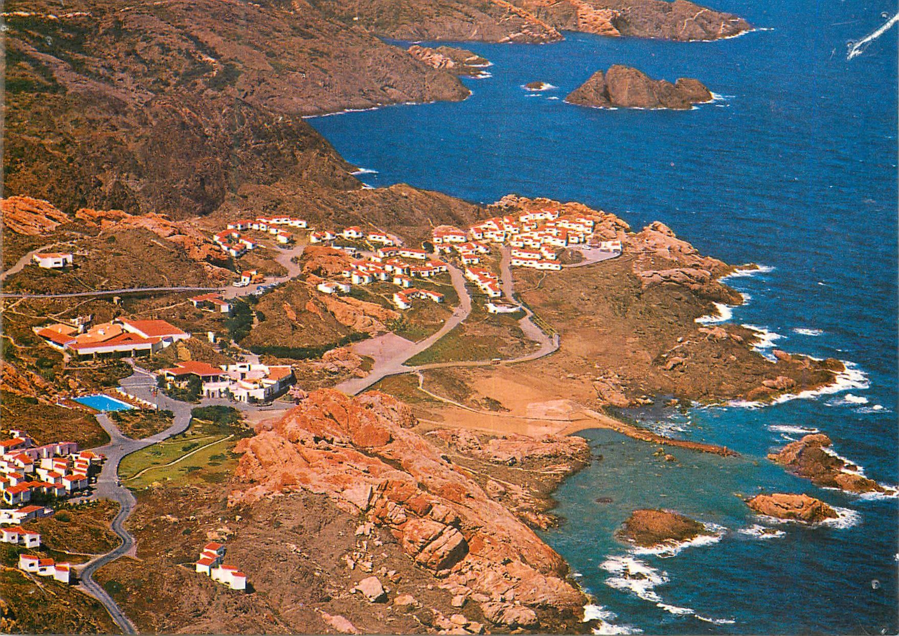 CPM Costa Brava Vista aerea del Club Mediterranee 