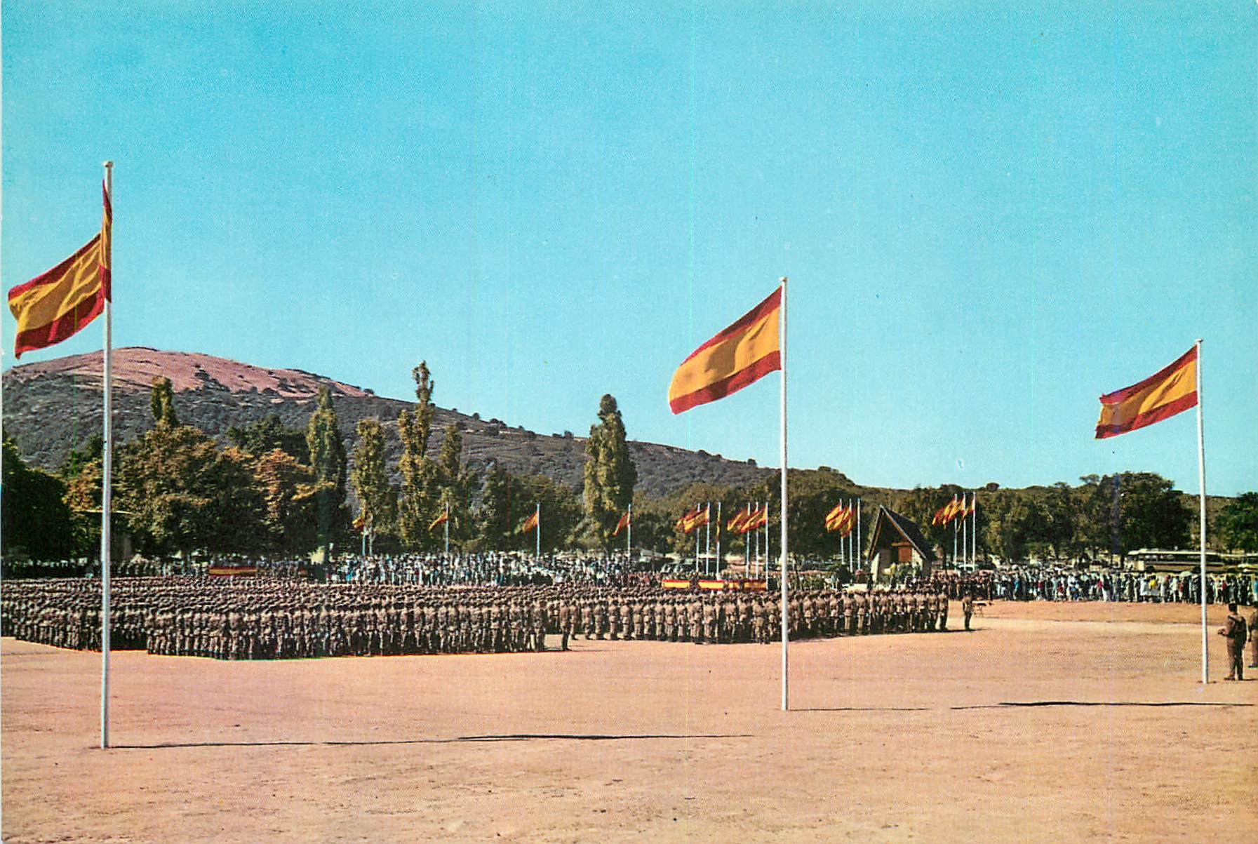 CPM Robledo Camp of the University Militaries Militaria