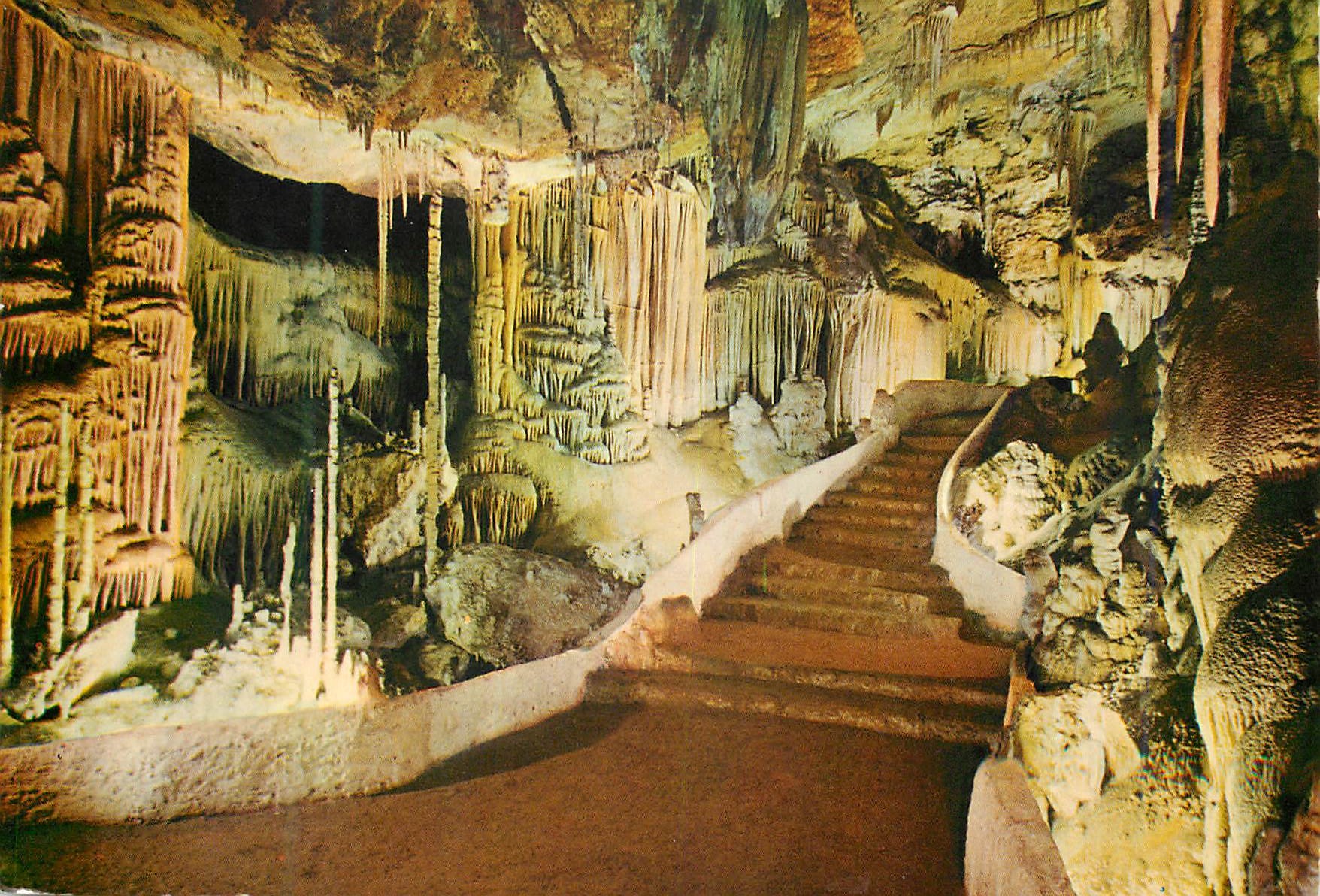 CPM Mallorca Grottes de Campanet Palais des Fees 