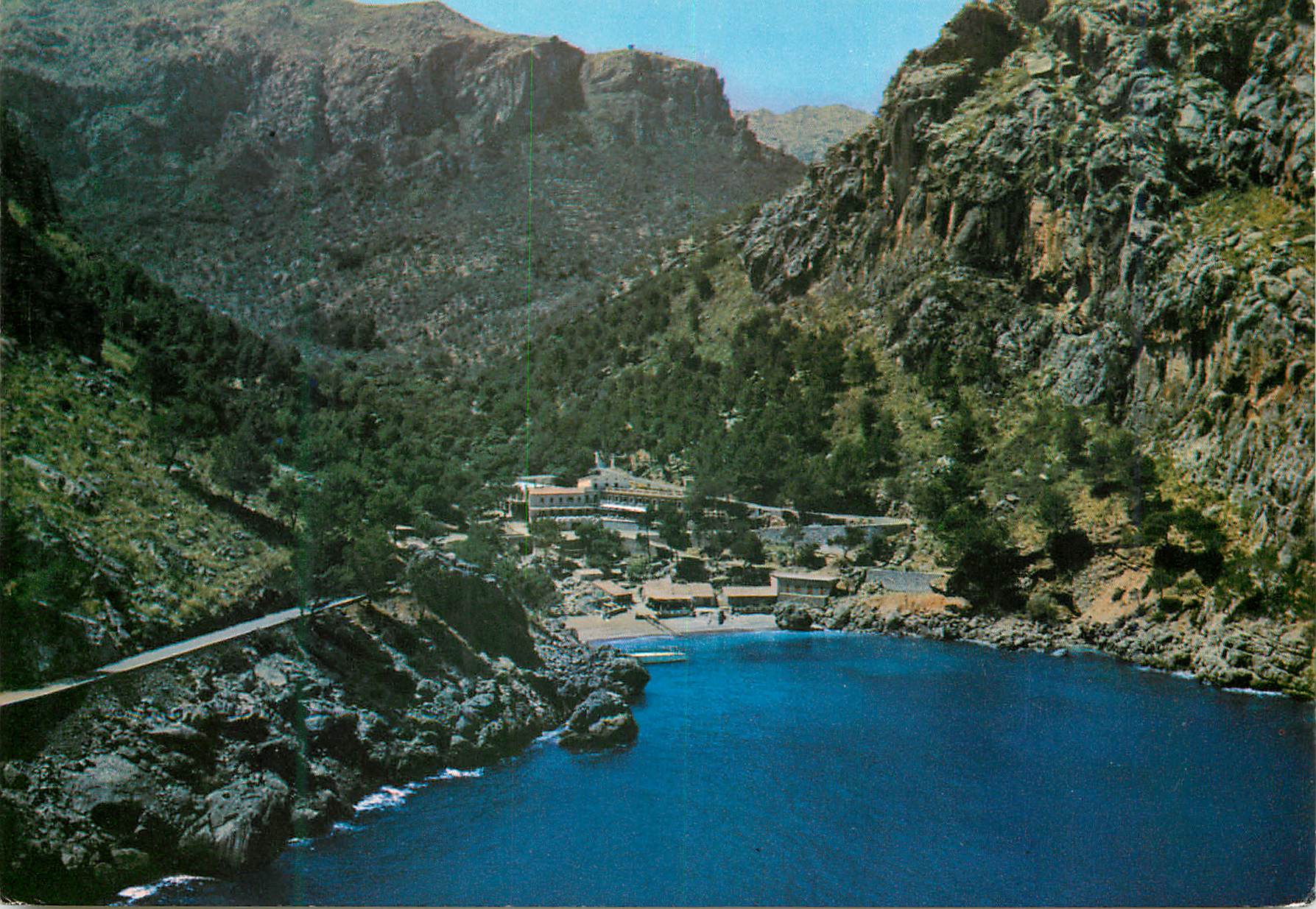 CPM Mallorca Baleares Espana La Calobra Vista aerea 