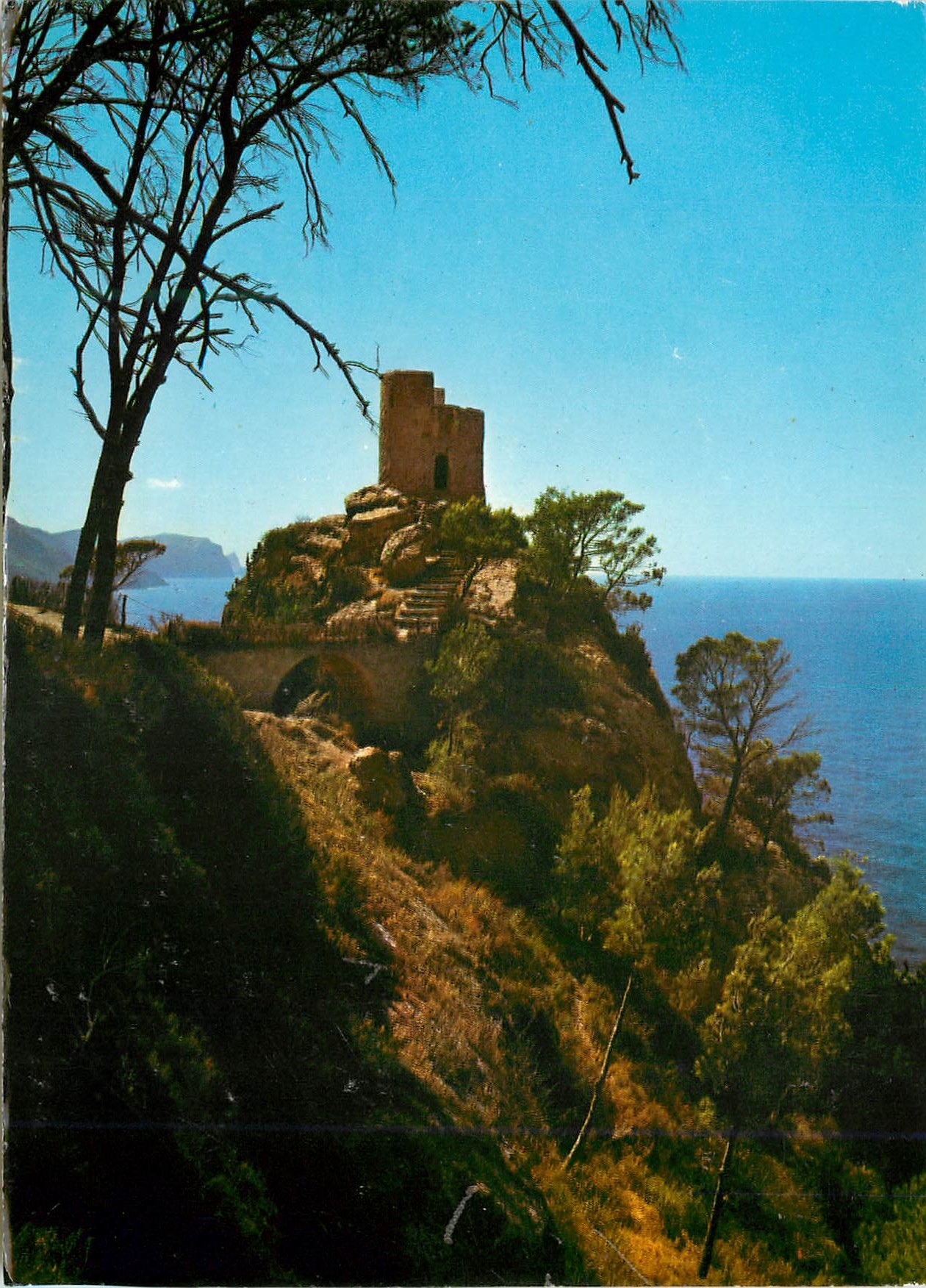 CPM Estellenchs Mallorca Mirador de Ses Animes 