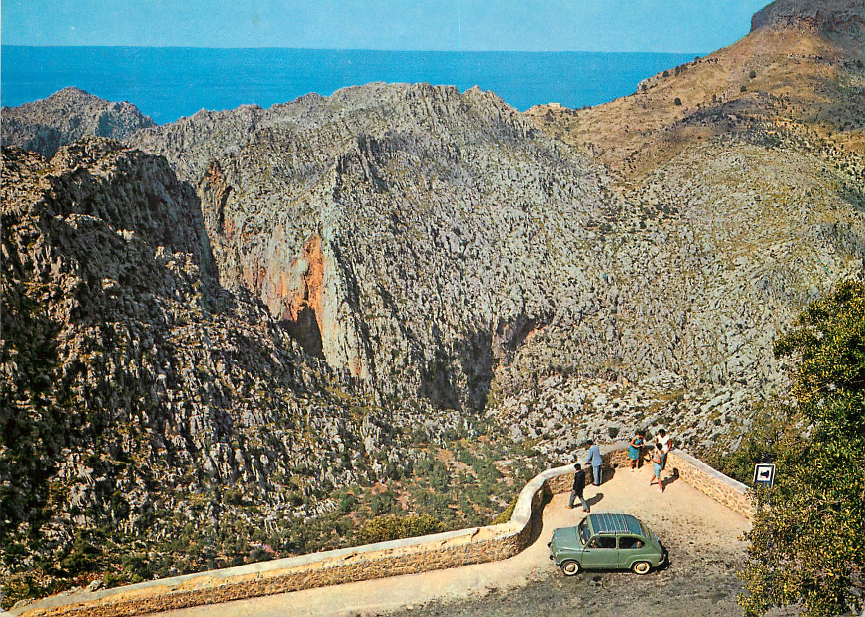 CPM Mallorca Torrente de Pareys Mirador de S Entreforc 