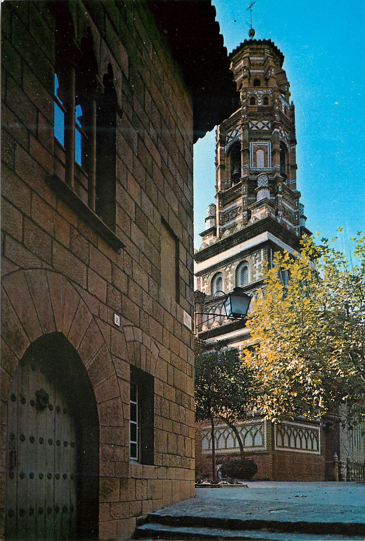 CPM Pueblo Espanol Barcelona Tour de Utebo 