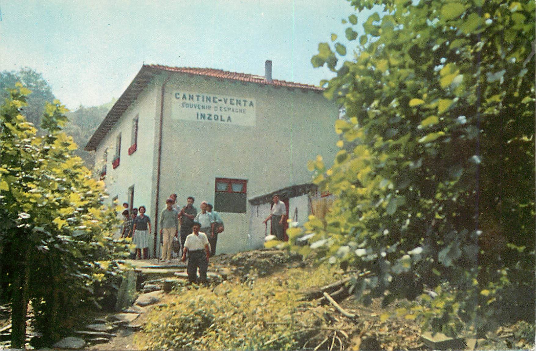 CPM Cantina de Inzola Venta Vera de Bidasoa Navarra Espana 