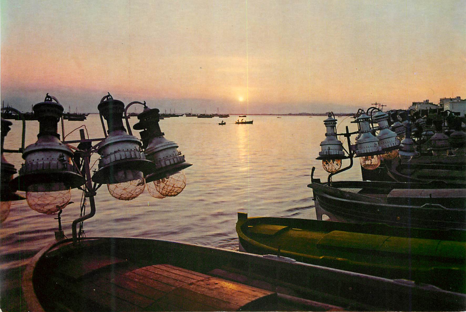 CPM Costa Brava Coucher de soleil sur le Golfe de Rosas 