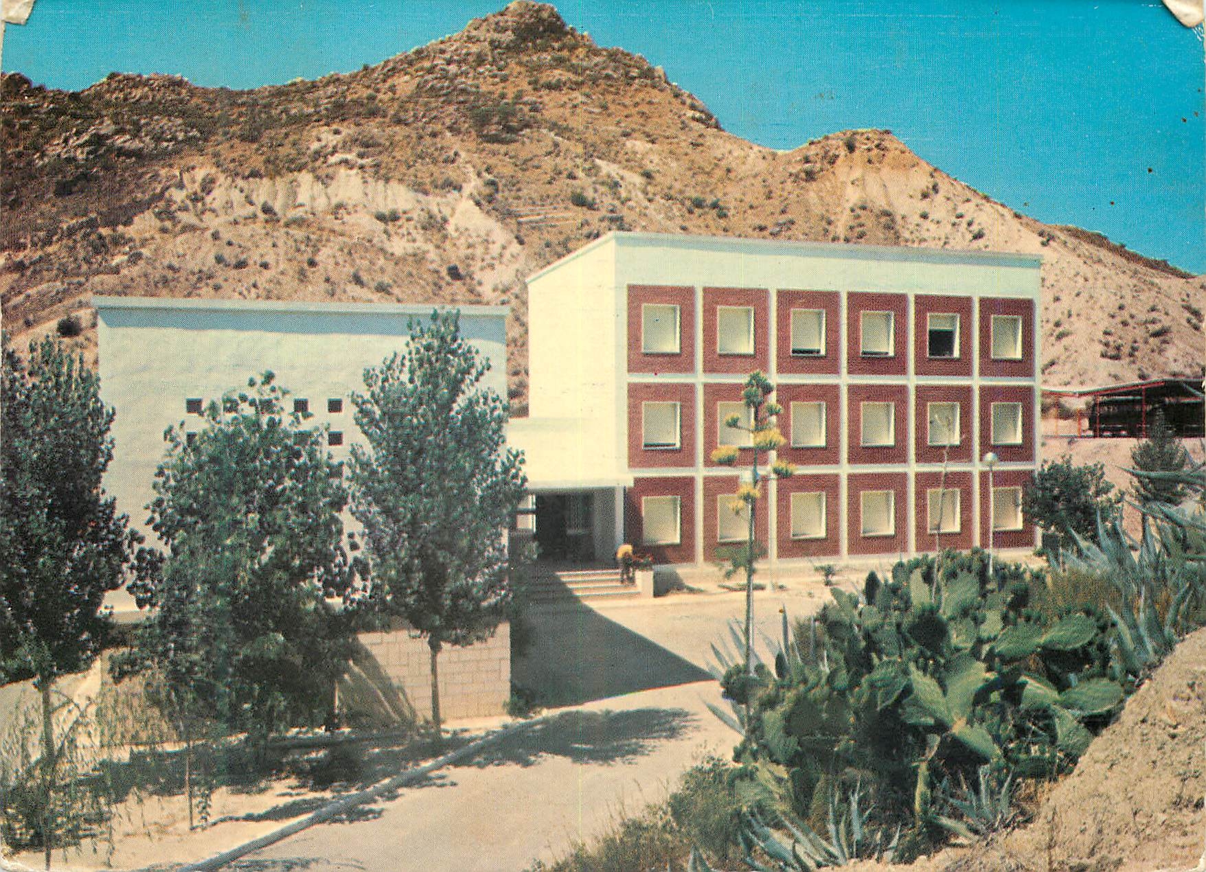 CPM Archena Murcia Hospital Militar Pavillons port le troupe 