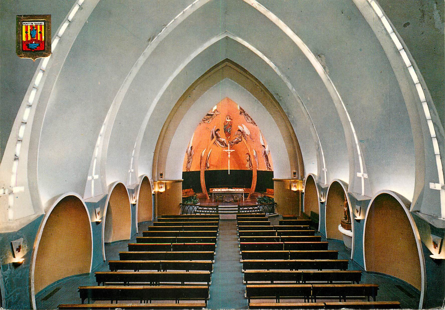 CPM Pirineu Catala Lleida Interieur de l eglise 