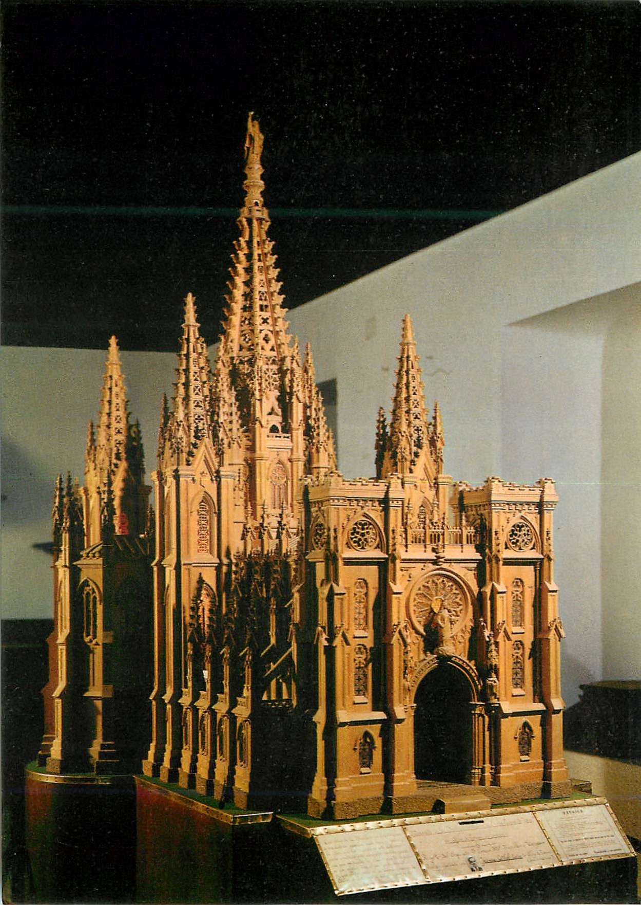 CPM Alba de Tormes Marquette de la Basilique de Santa Teresa 