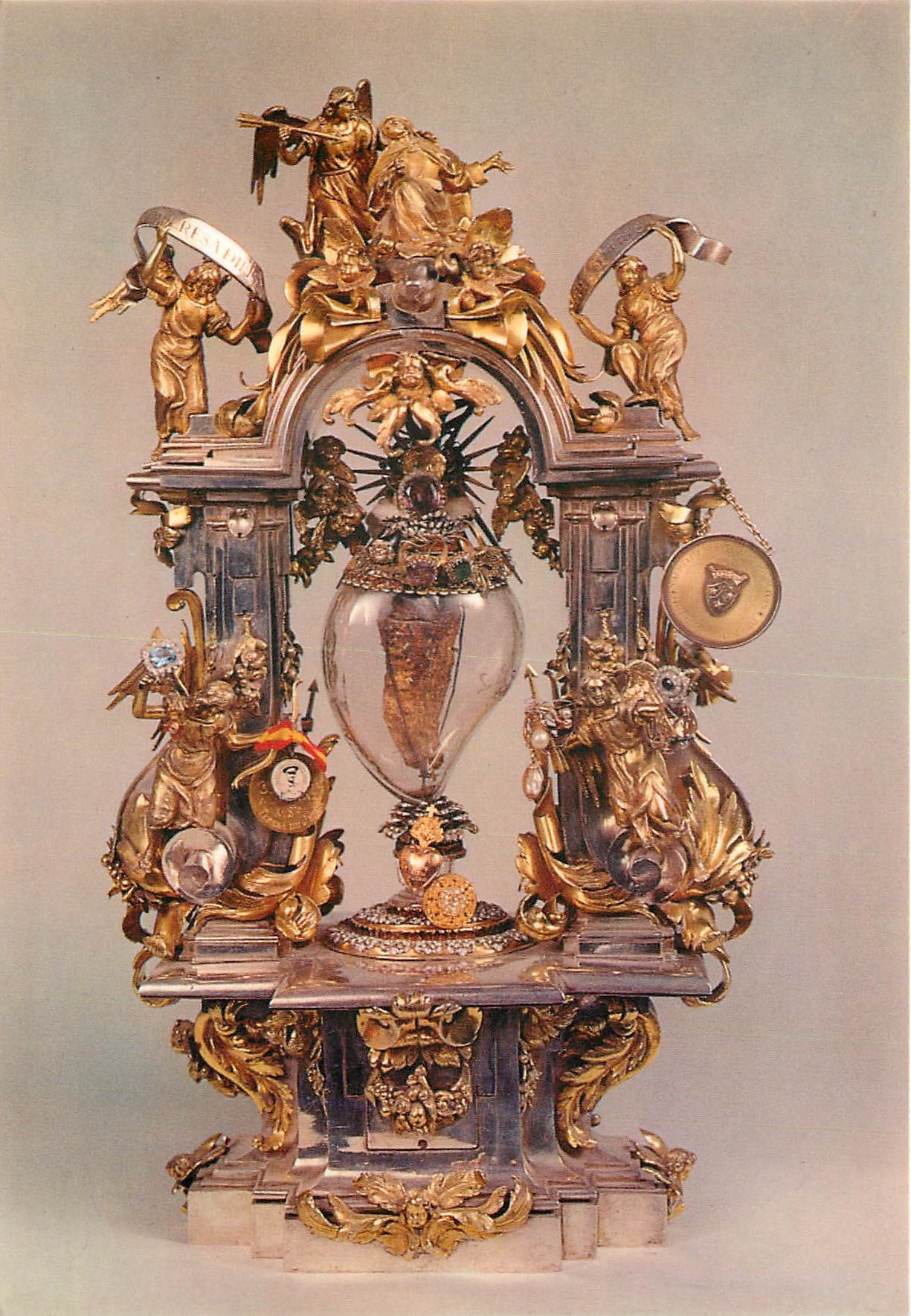 CPM Alba de Tormes PP Carmelitas Le coeur de Sainte Therese 
