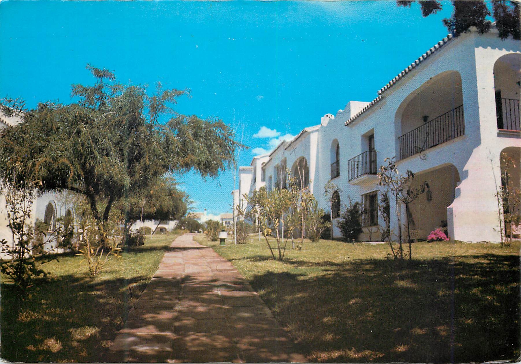 CPM Apartamentos Patio El Alconorcal Estepona Costa del Sol Malaga 