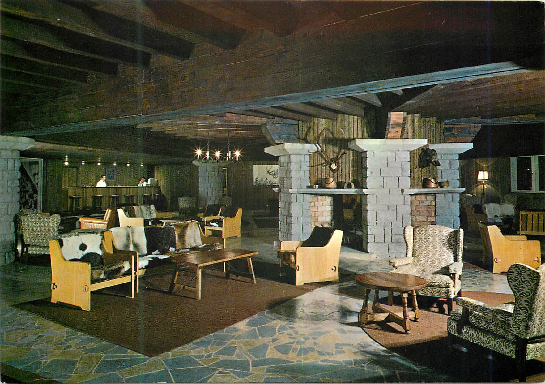 CPM Parador Nacional del Valle de Aran Viella Lerida 