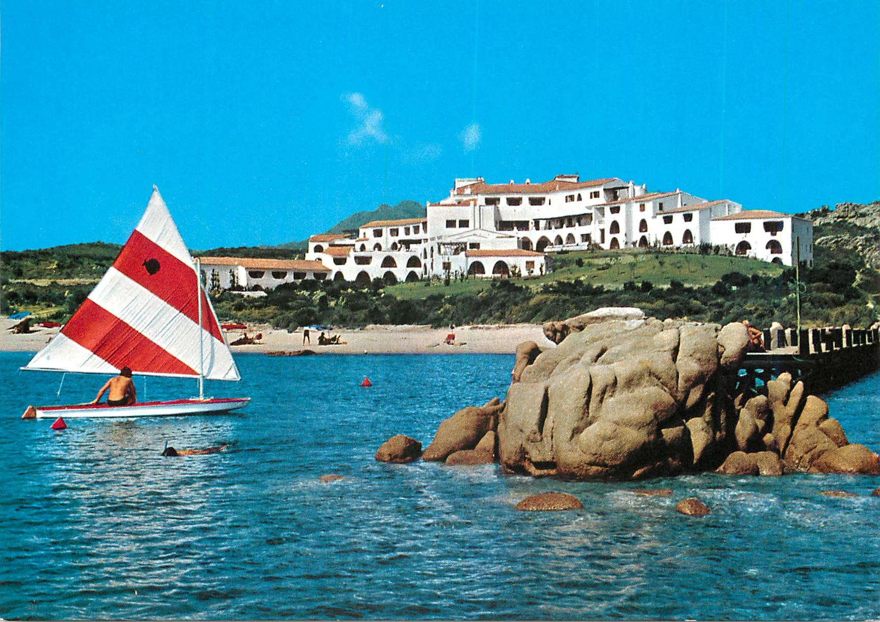 CPM Costa Smeralda Arzachena Hotel Romazzino 
