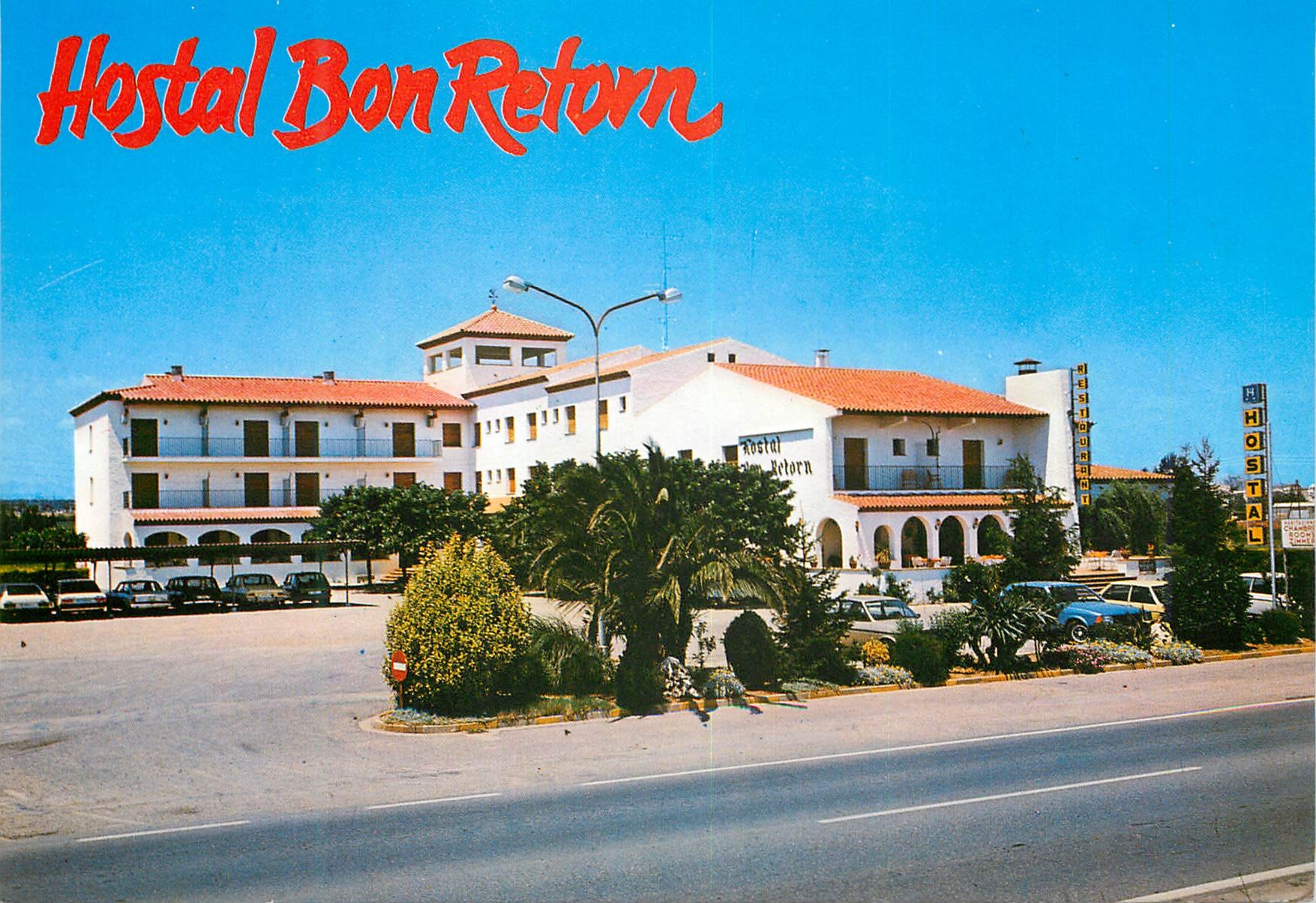 CPM Hostal Bon Retorn Figueras Girona Espana 