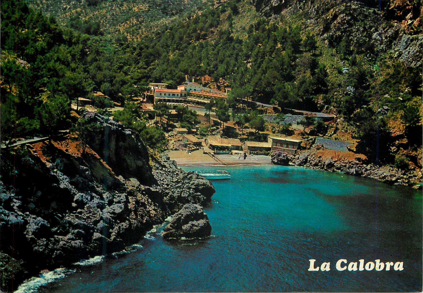 CPM Mallorca Baleares Espana La Calobra Vista aerea 