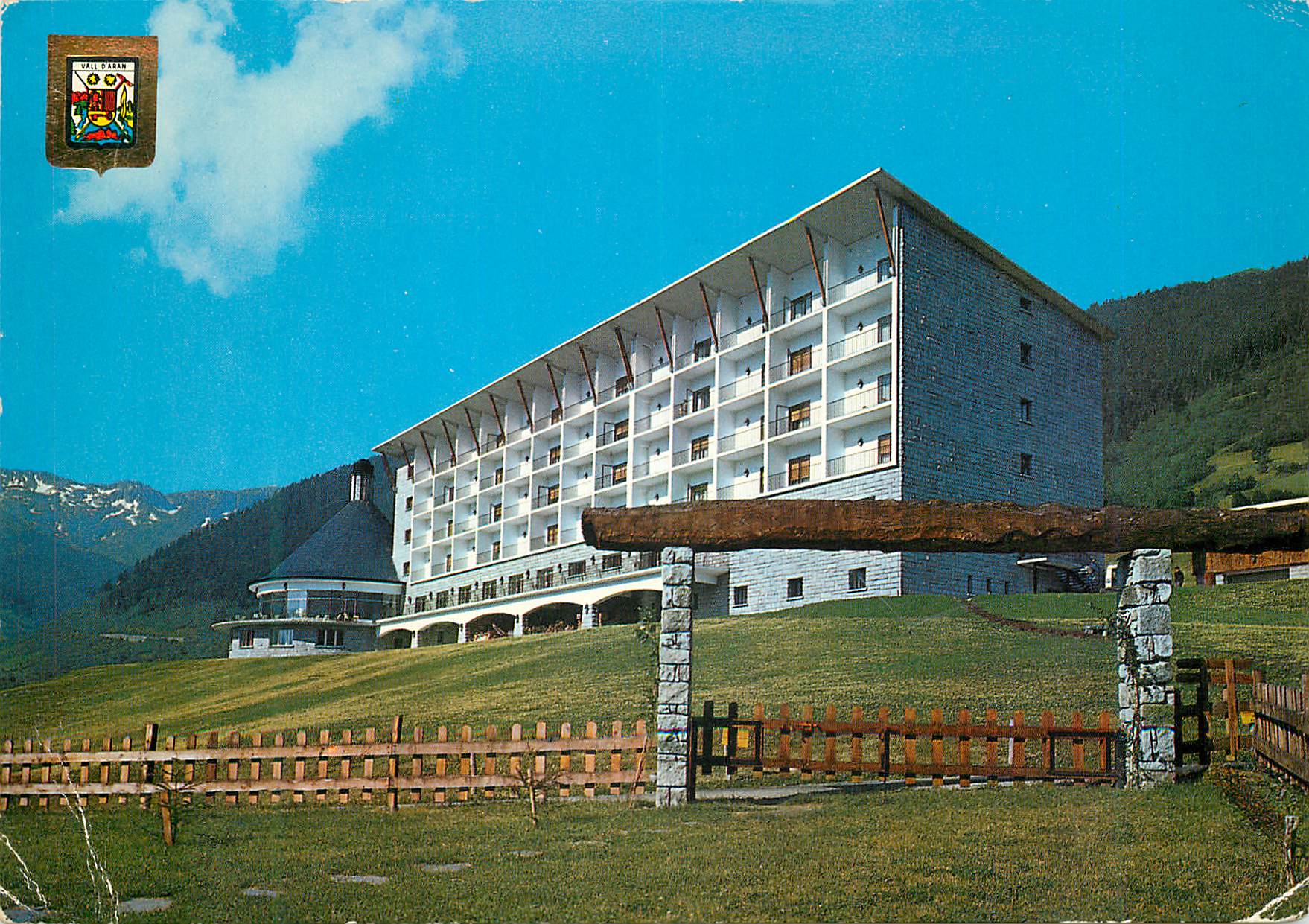 CPM Pirineu Catala Lleida Viella Parador Nacional de Turianco 