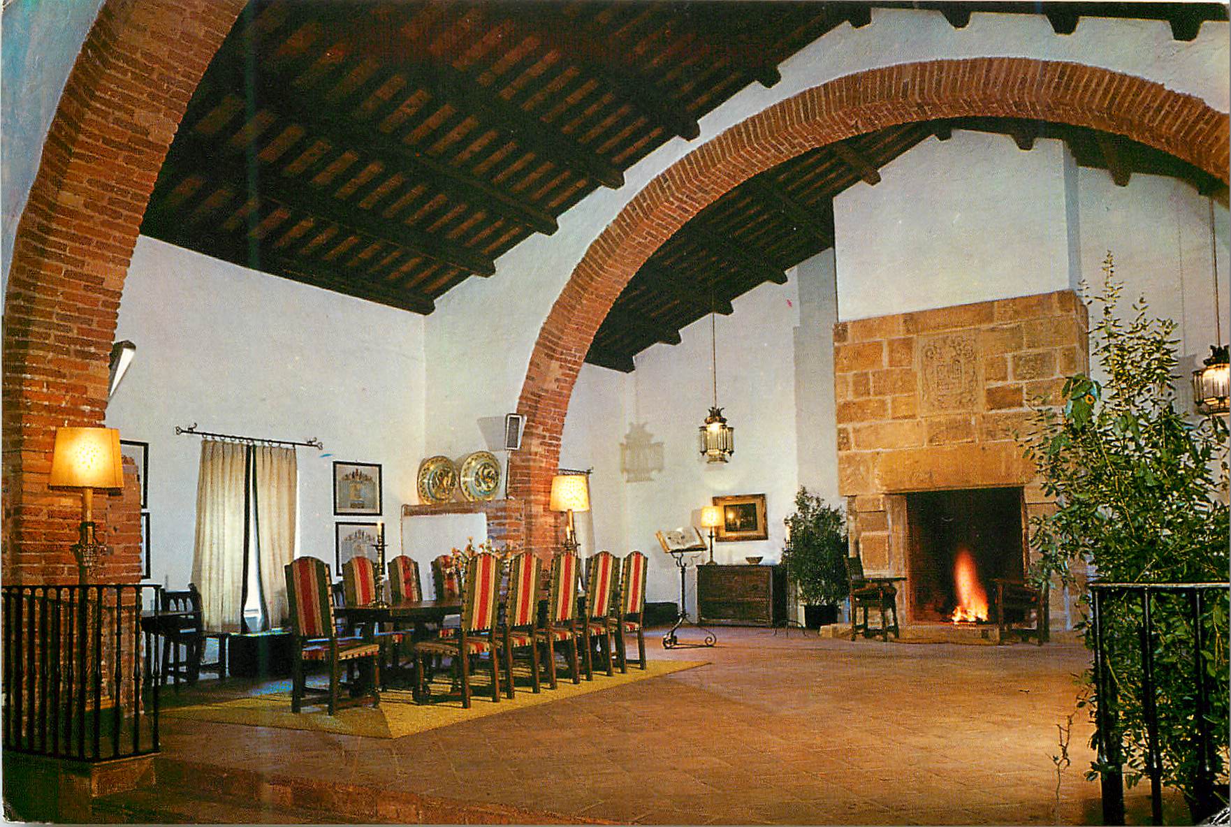 CPM Castillo Fortaleza Hostalrich Gerona Monumento historico artistico 