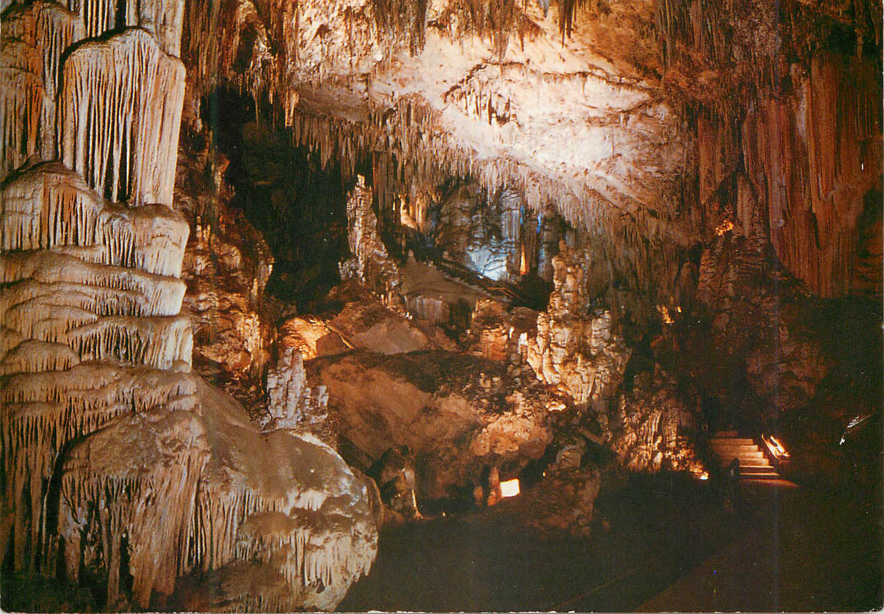 CPM Cueva de Nerja Malaga Salle des Fantomes 
