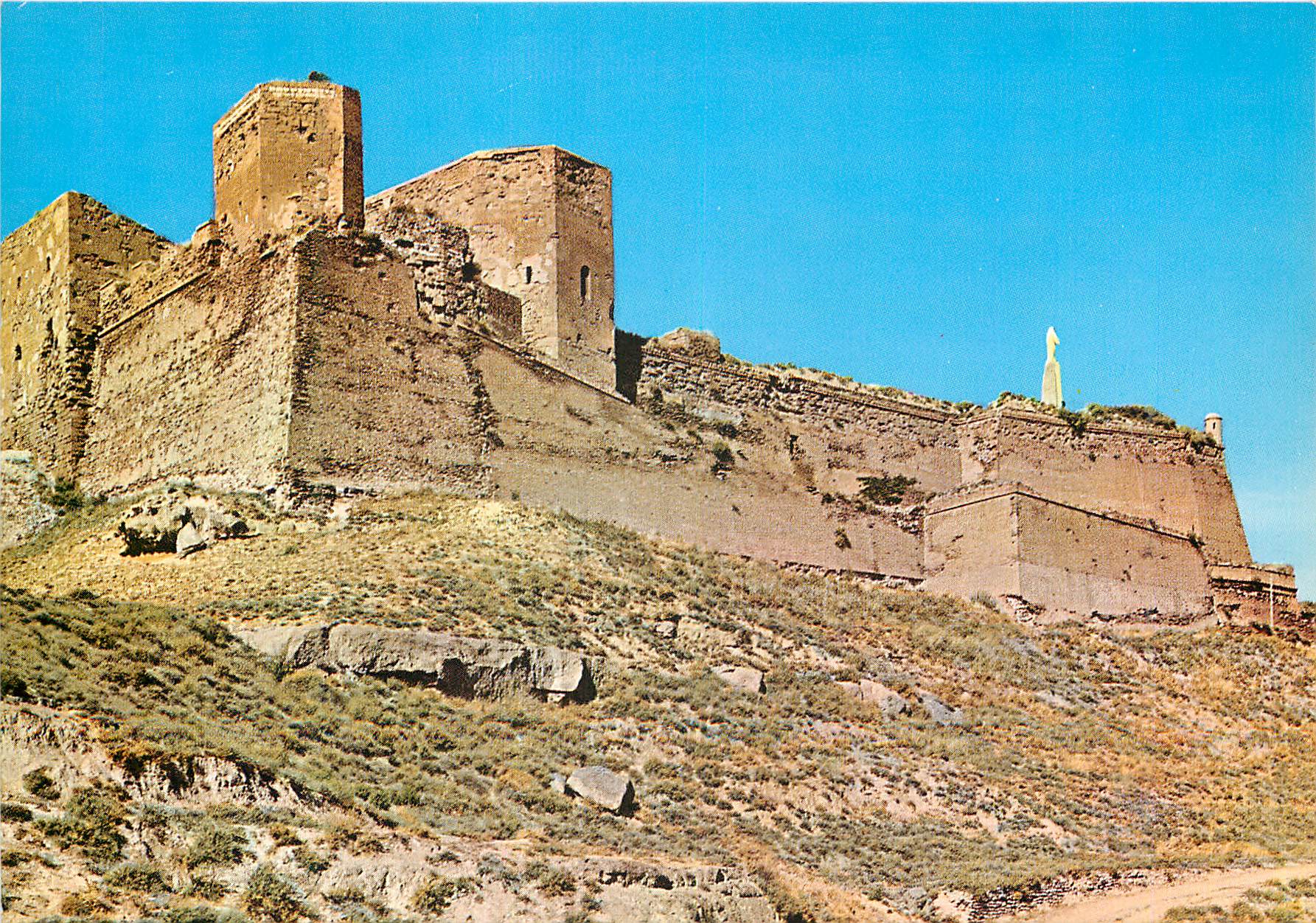 CPM Castillos de Espana Chateaux de l Espagne 