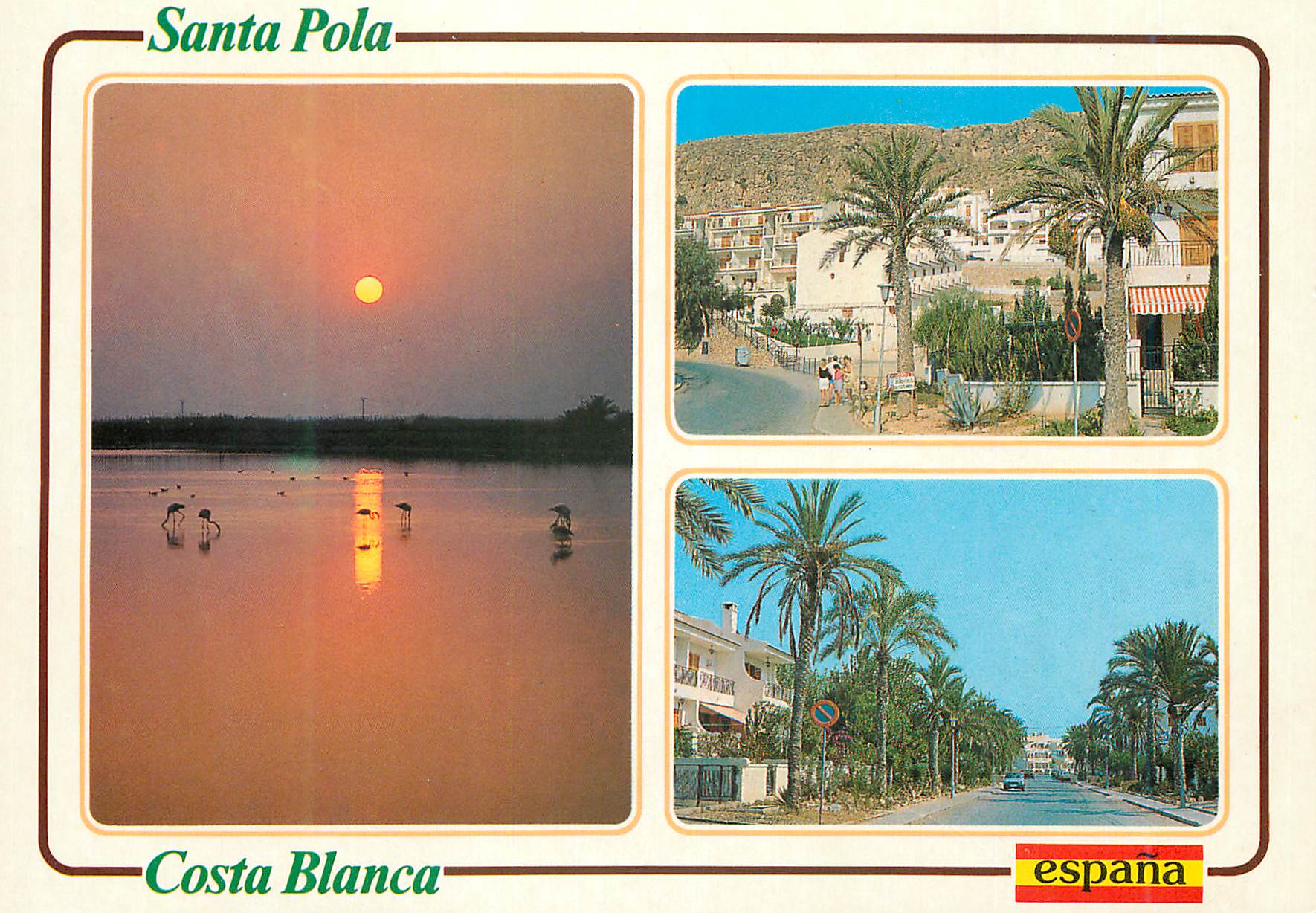 CPM Costa Blanca Santa Pola Alicante Vues diverses 