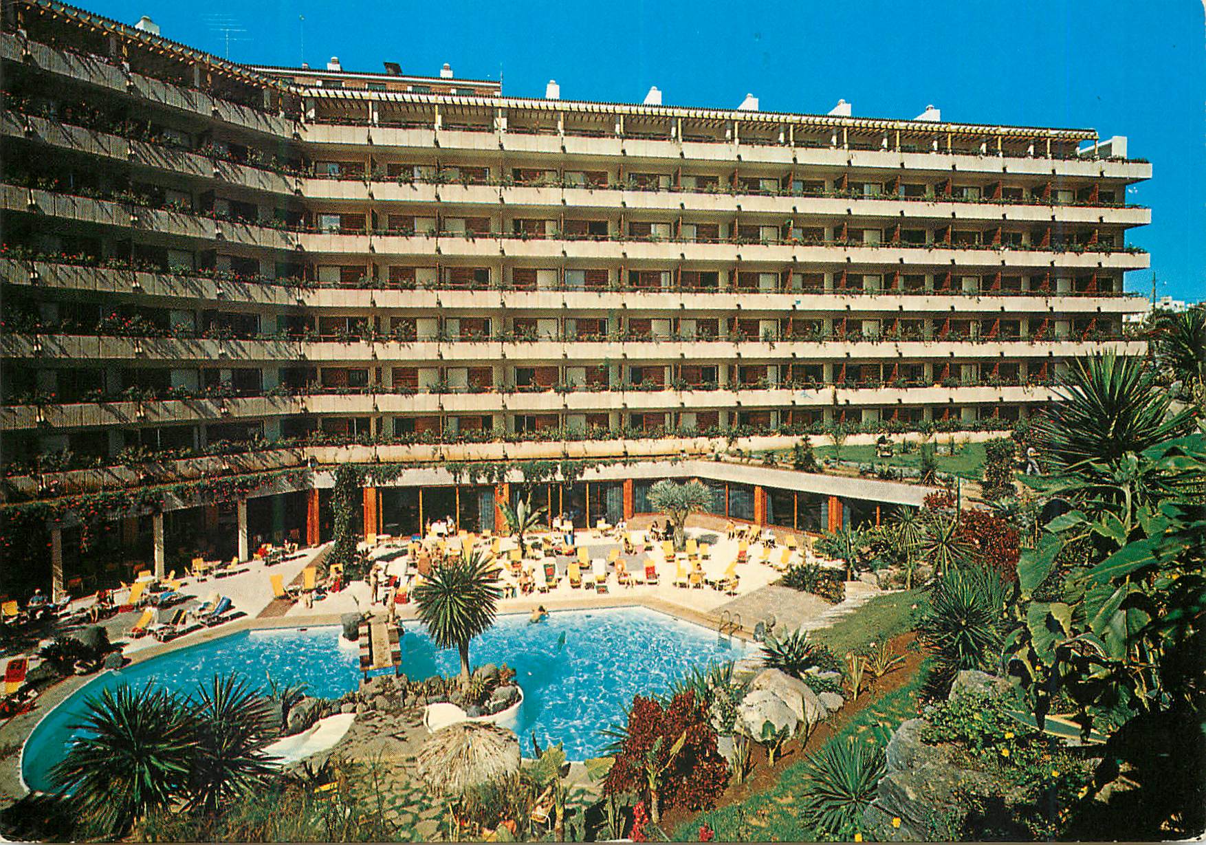 CPM Hotel Melia Puerto de la Cruz 