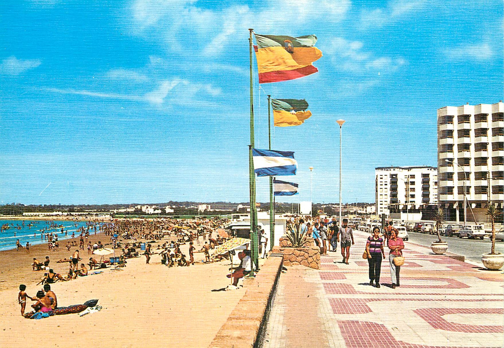CPM Puerto de Santa Maria Promenade maritime et plage de Vildelagrana 