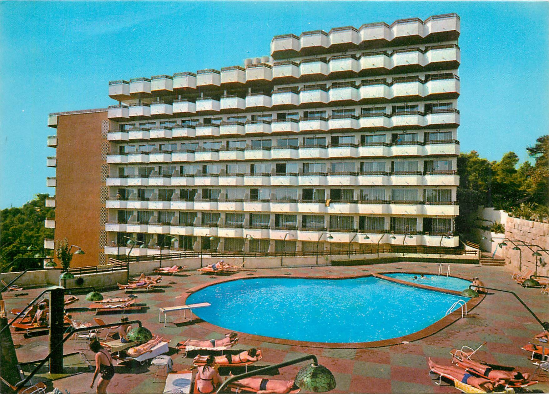 CPM Apartamento Bahia de Palma Illetas Mallorca 