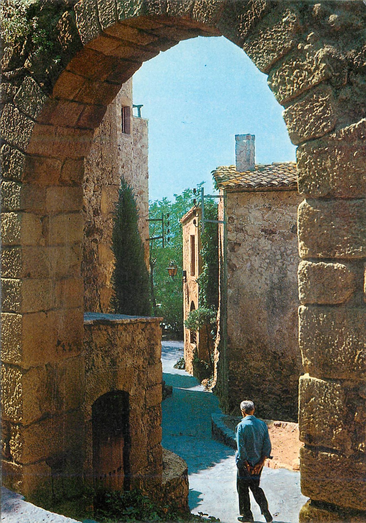 CPM Costa Brava Pals Recinto Gotico de interes turistico 