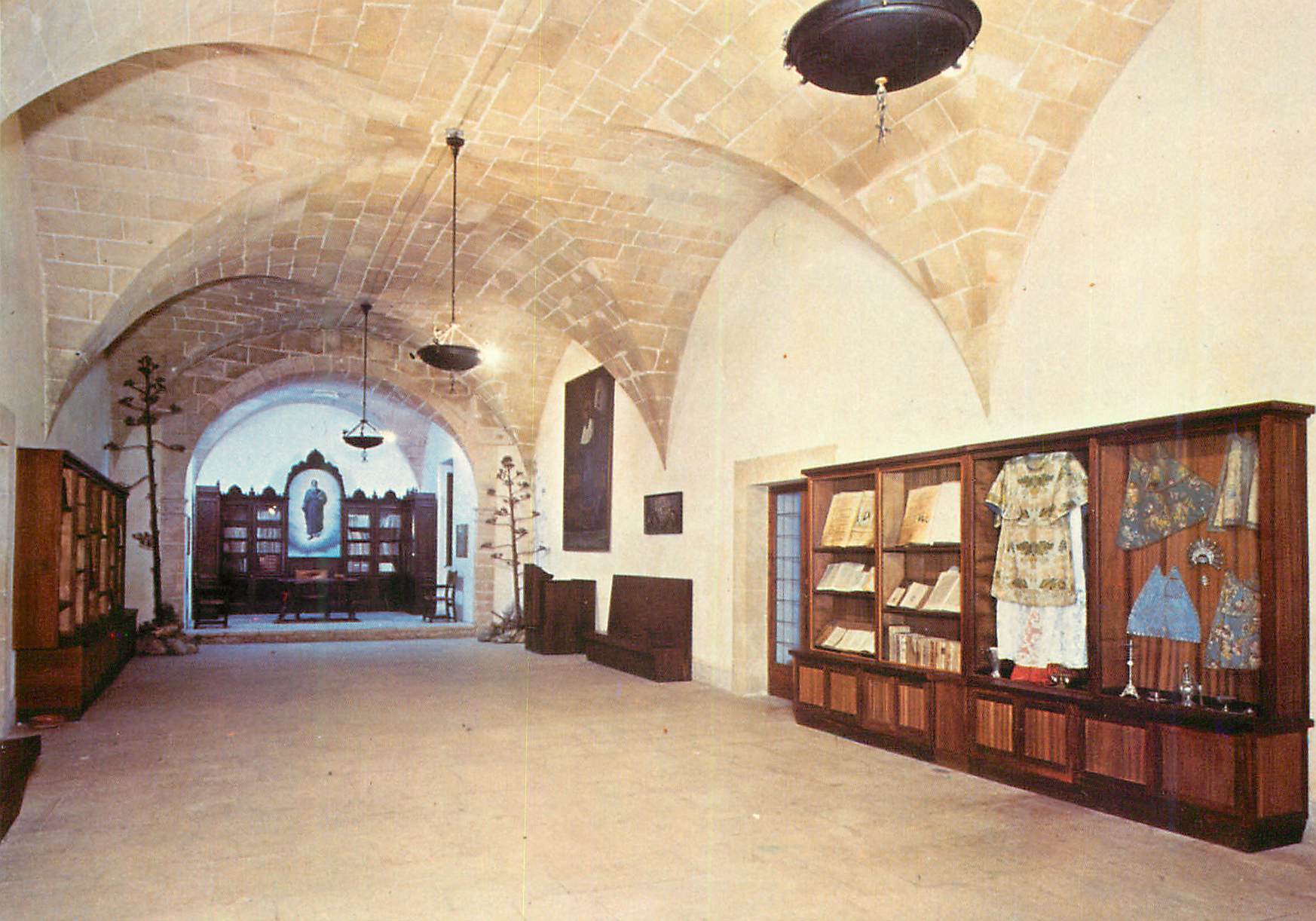 CPM Sanctuario de Ntra Sra De Cura Aula de Gramatica Randa Mallorca 