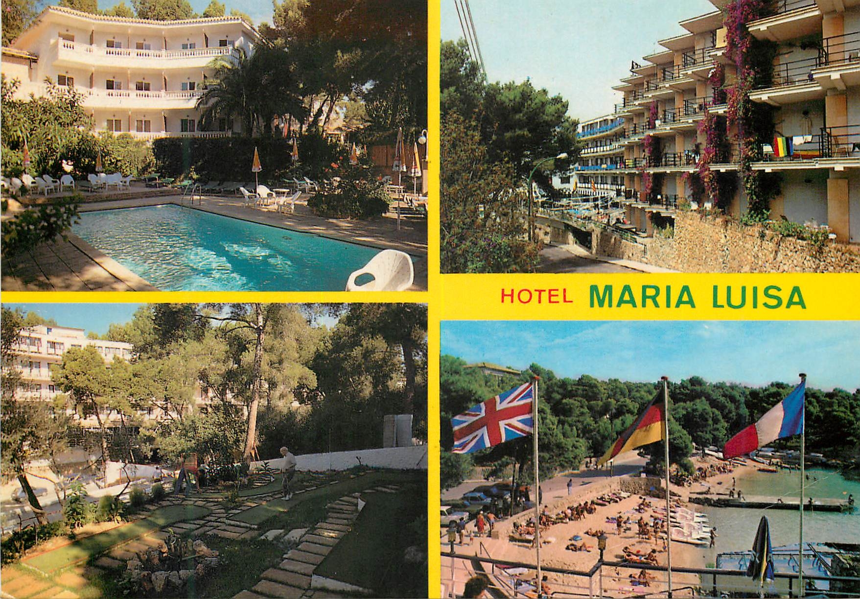 CPM Hotel Maria Luisa Portals Nous Calvia Mallorca 