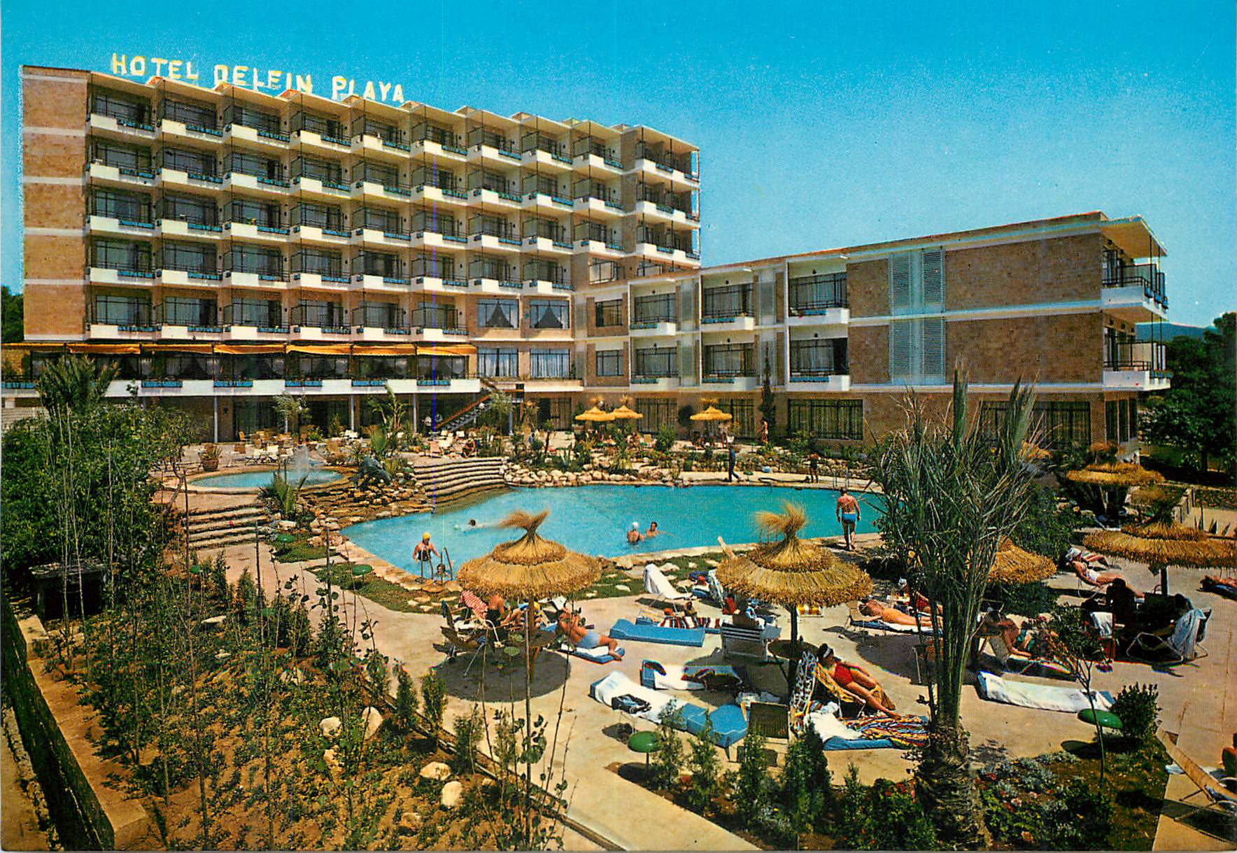 CPM Mallorca Baleares Espana Palma Nova Hotel Deltin Playa 