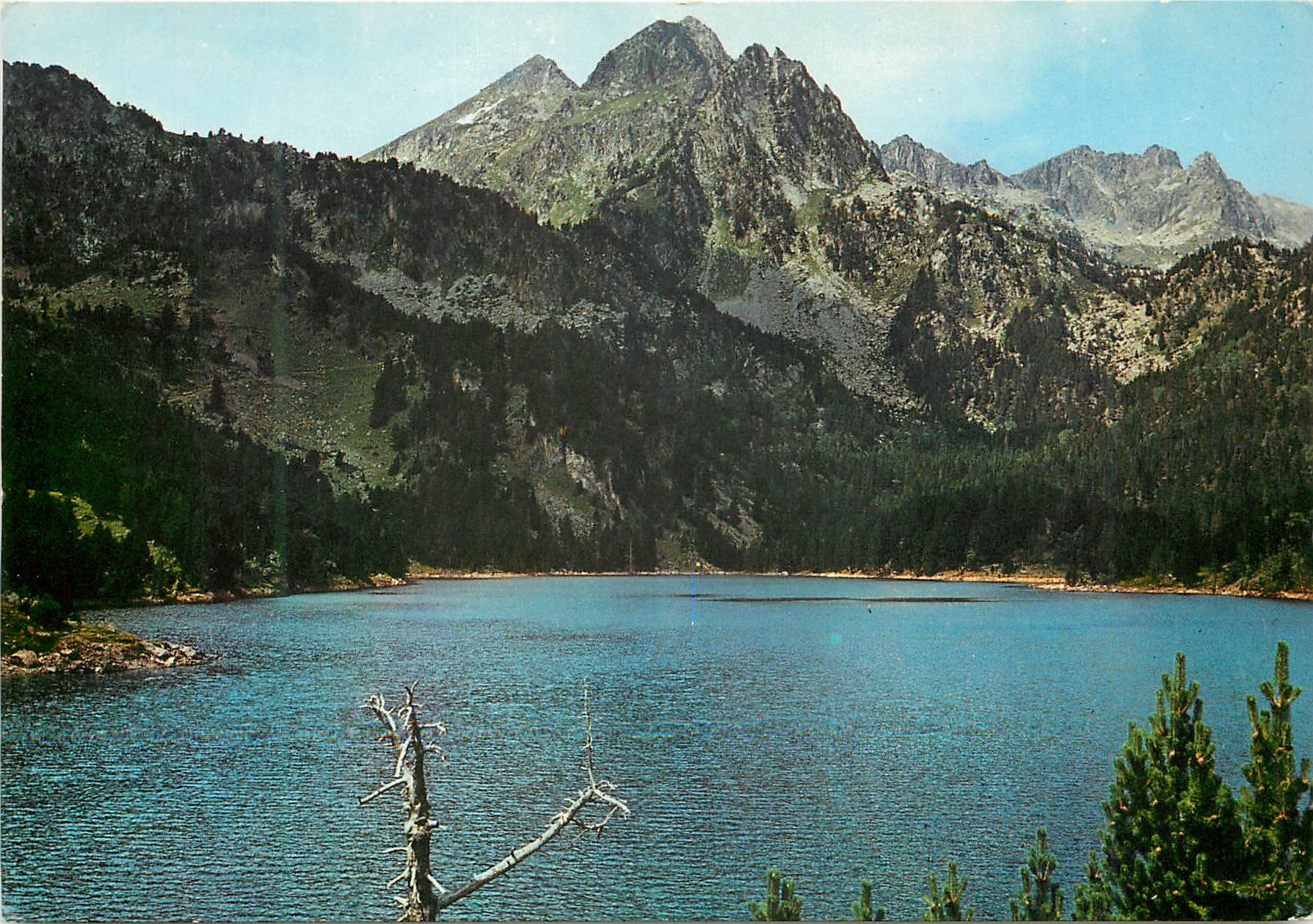 CPM Pirineos de Lerida Lac Saint Mauricio 