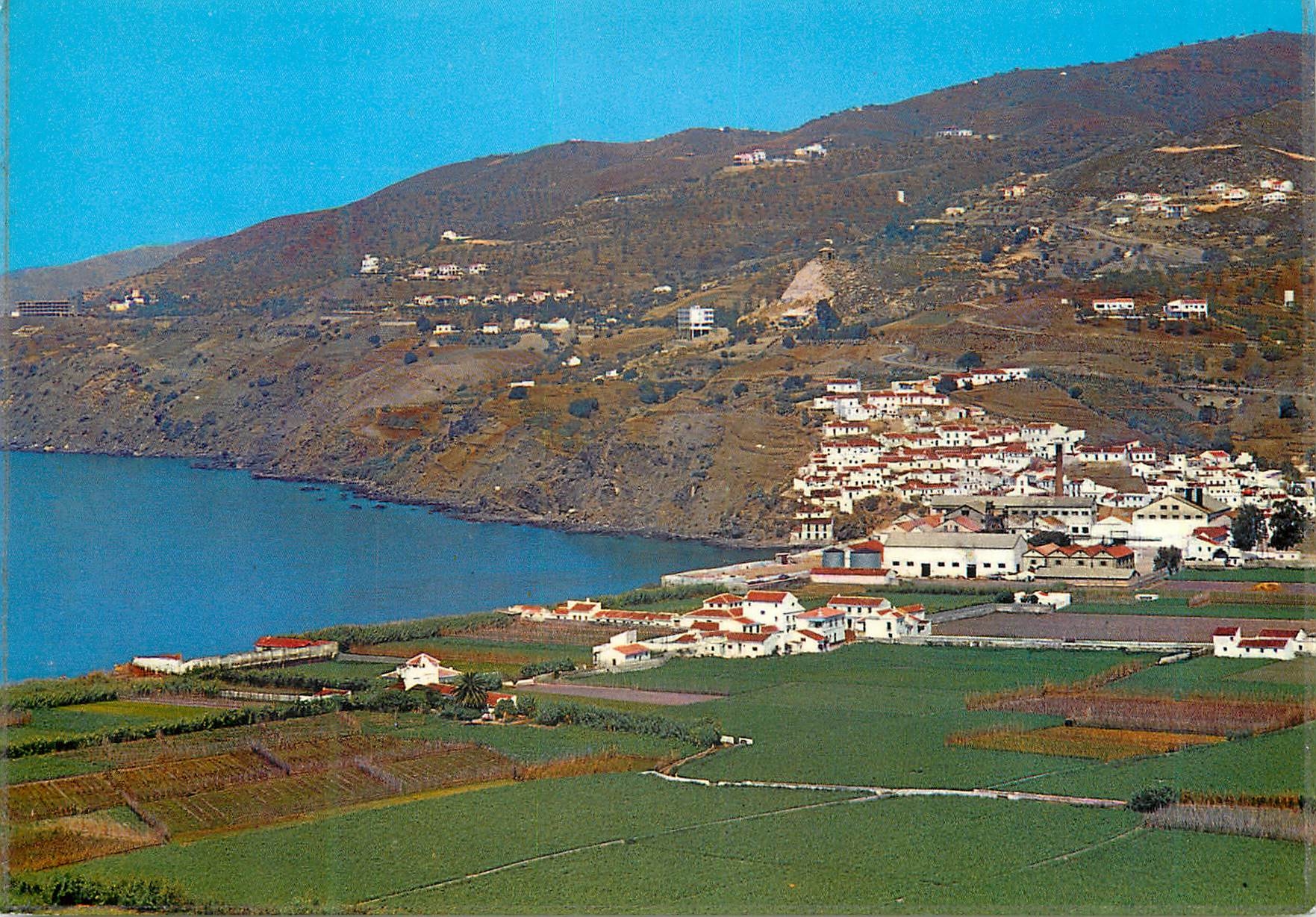 CPM Salobrena Costa del Sol La Calanque et corniche 