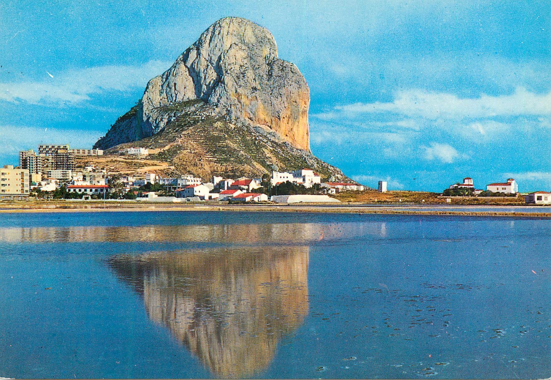 CPM Penon de IFACH Alicante El Penon Le rocher 