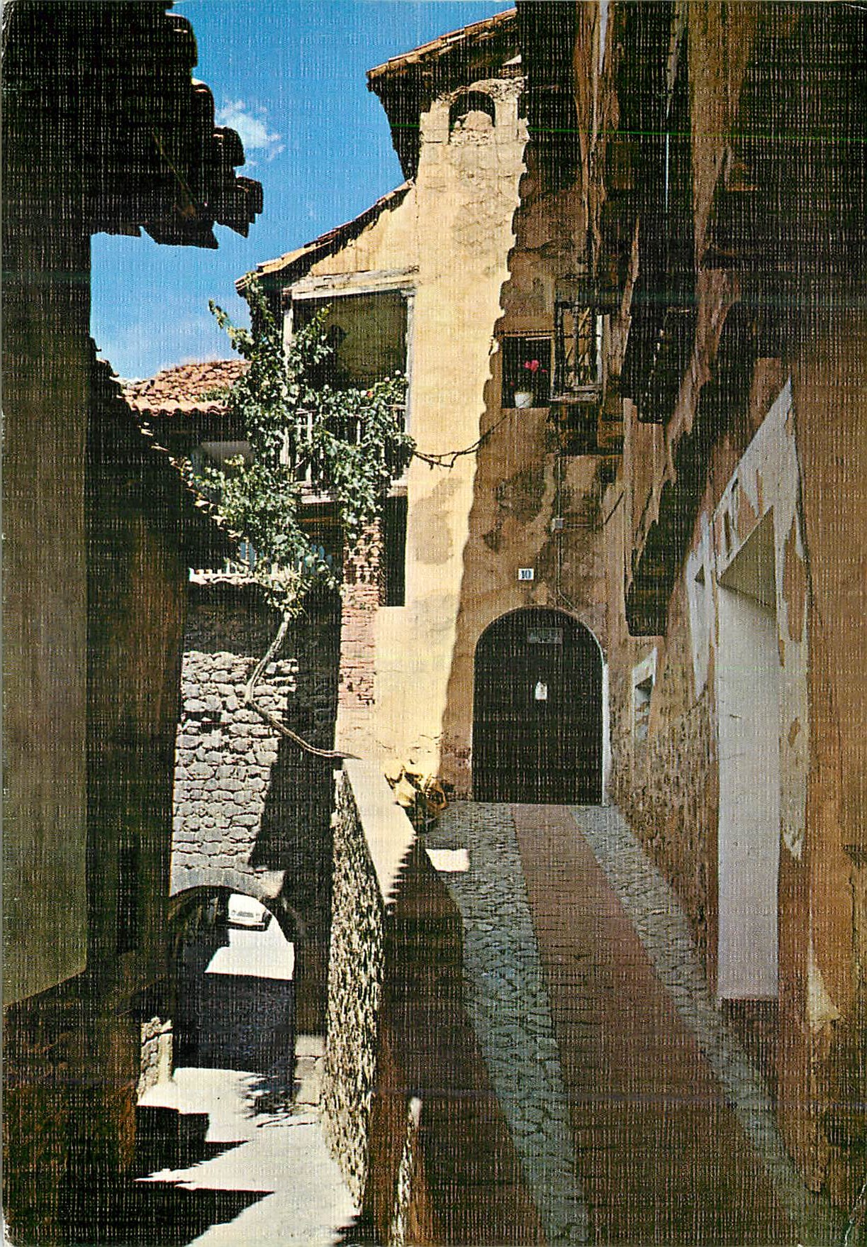 CPM Albarracin Teruel Rincon tipico y Portal de Molina 