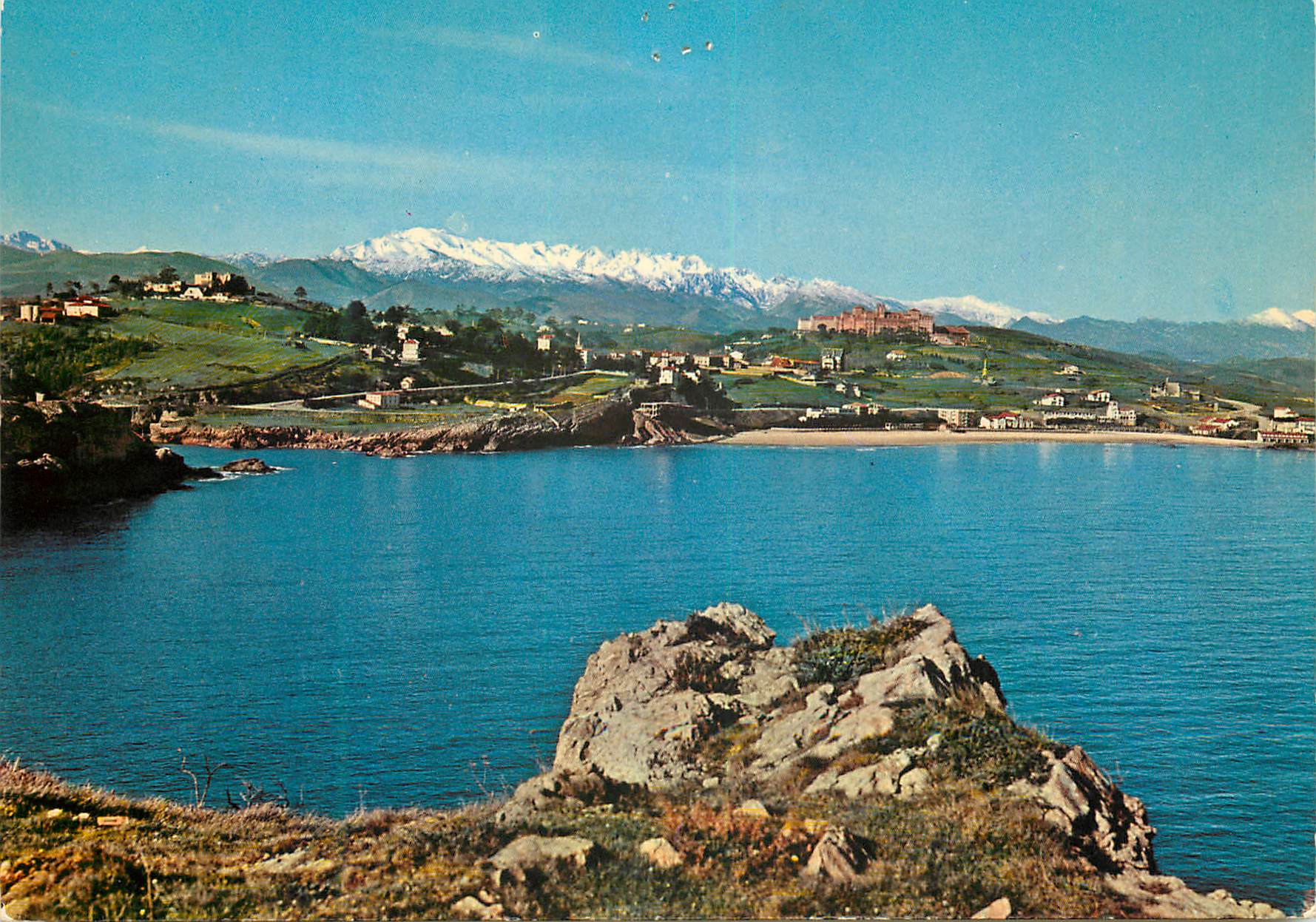 CPM Comillas La cote au fond les pics d Europe 