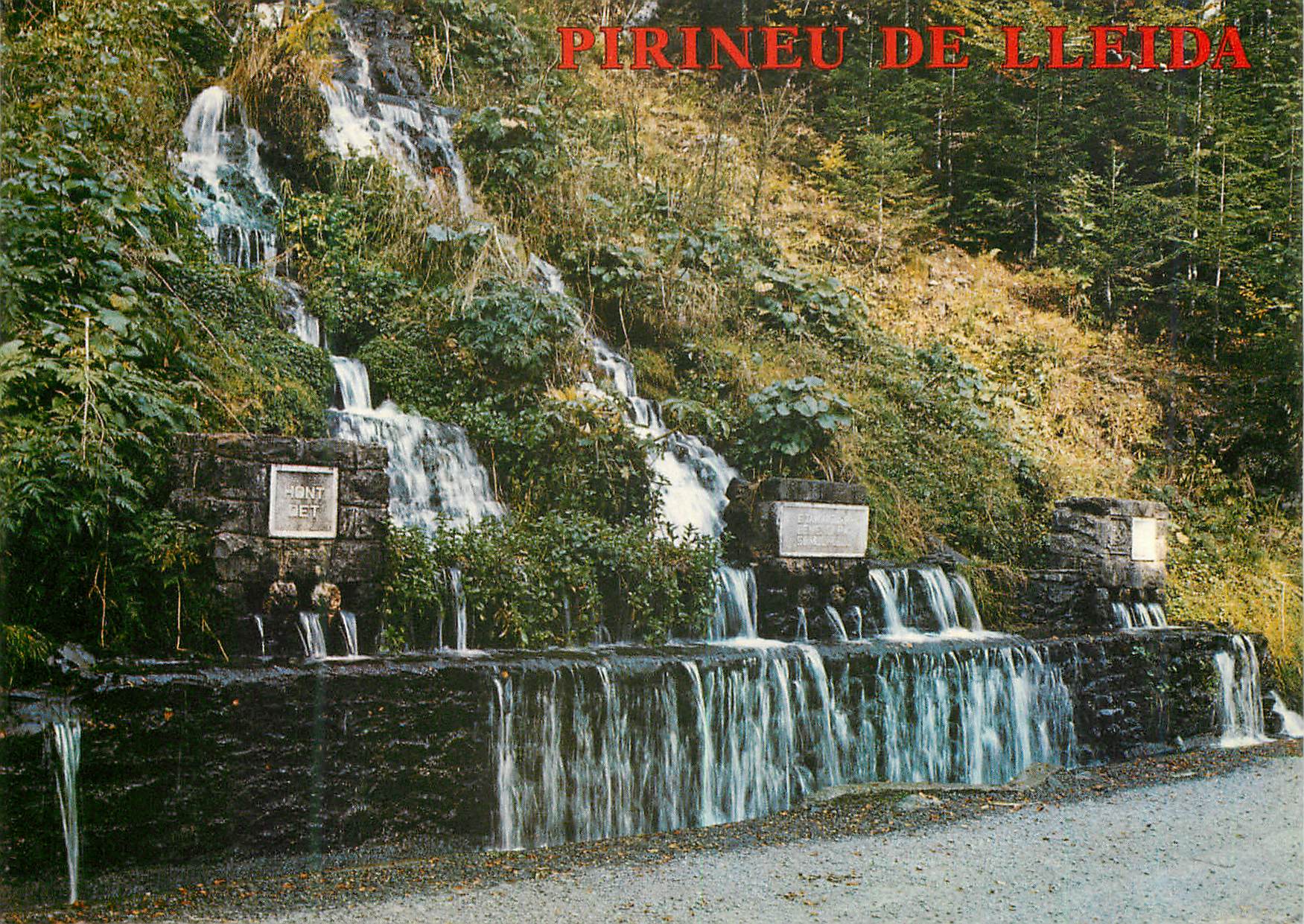 CPM Pirineu de Lleida Vall d Aran Lerida L artiga de lin 
