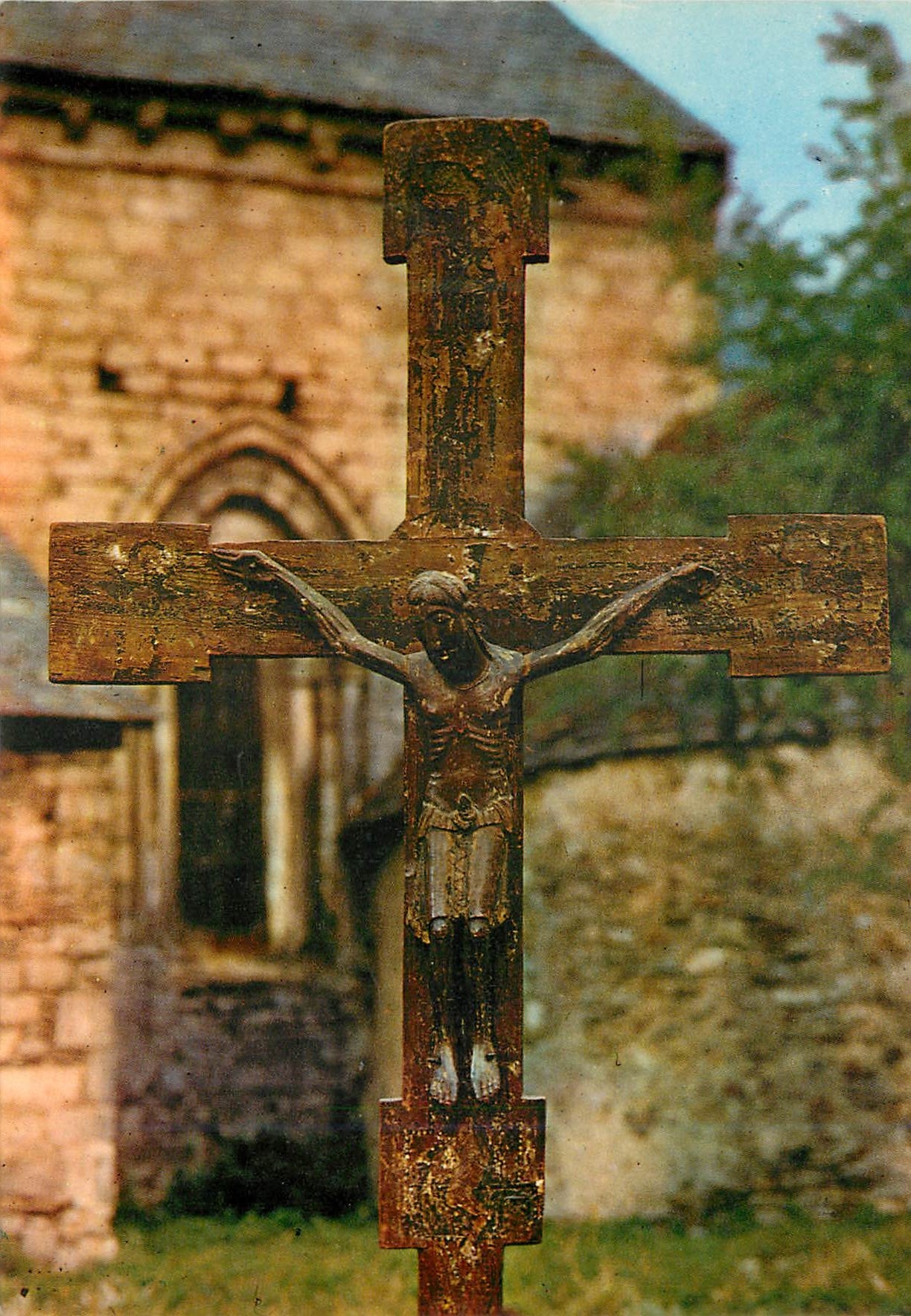 CPM Val d Aran Lleida Crist de Salardu 
