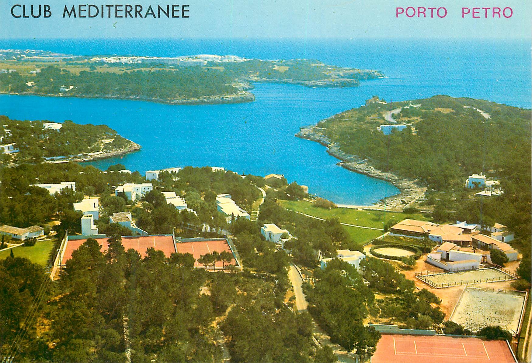 CPM Club Mediterranee Porto Petro Mallorca 