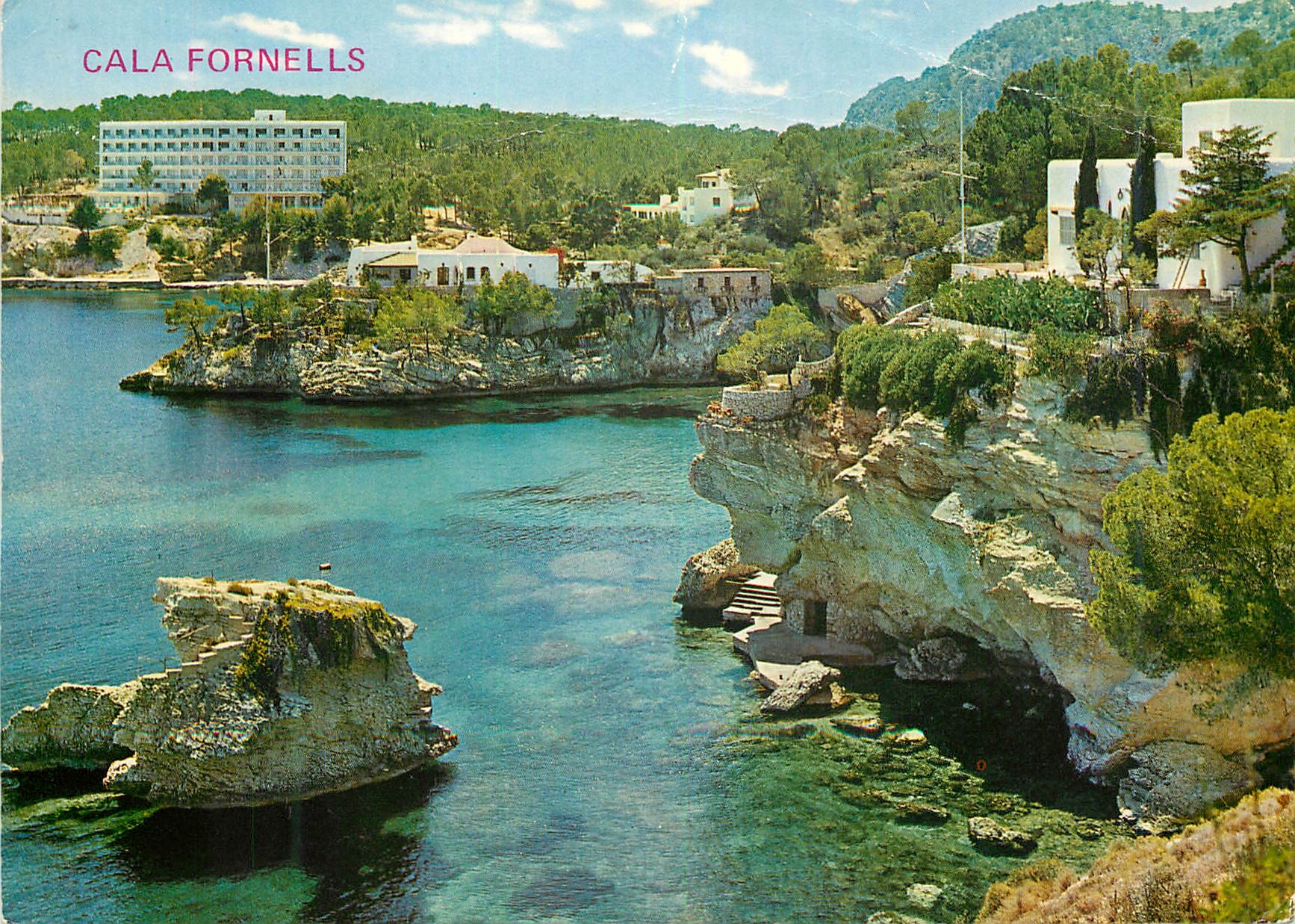 CPM Cala Fornells Mallorca Vista parcial 