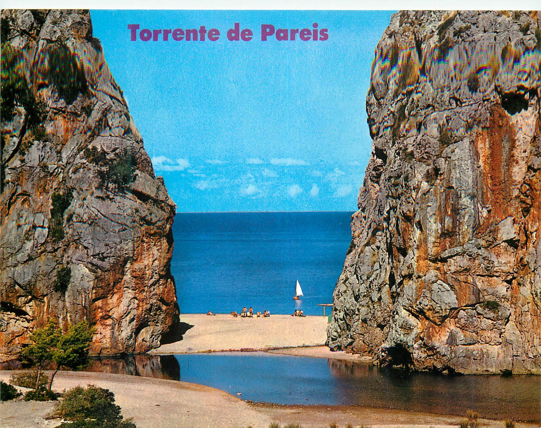 CPM Mallorca Desembocadura y playa del Torrente de Pareis 