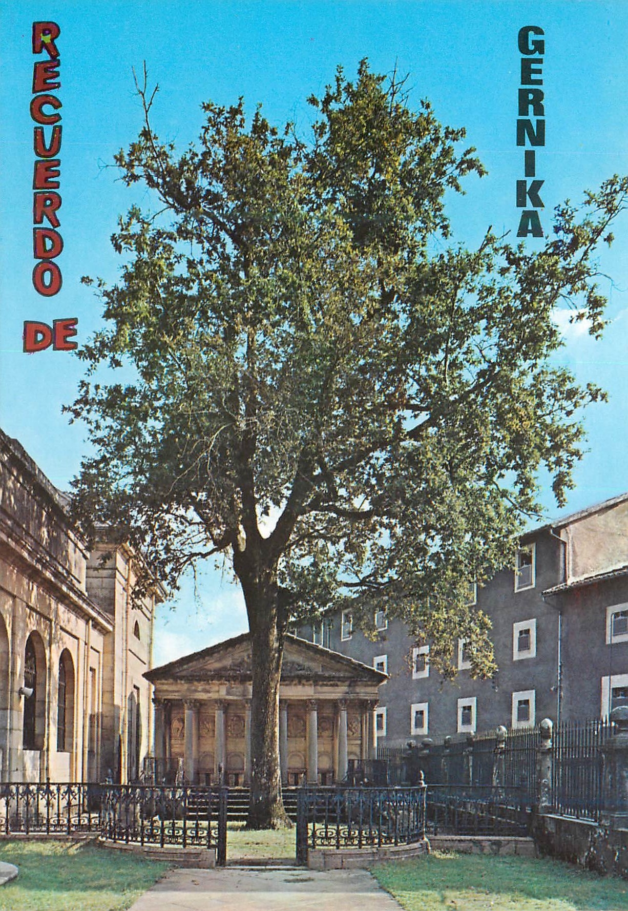 CPM Gernika Vizcaya Arbol simbolico 