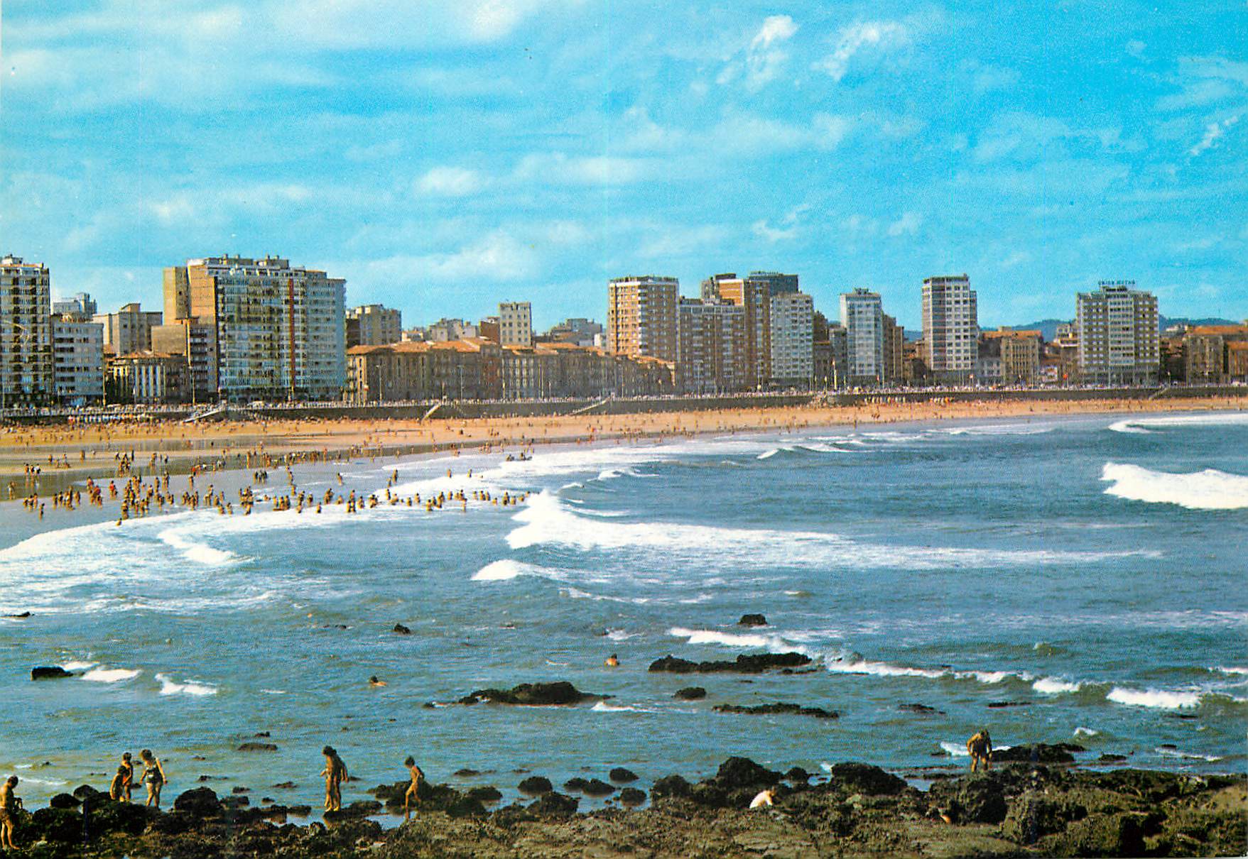 CPM Gijon Plage de San Lorenzo 