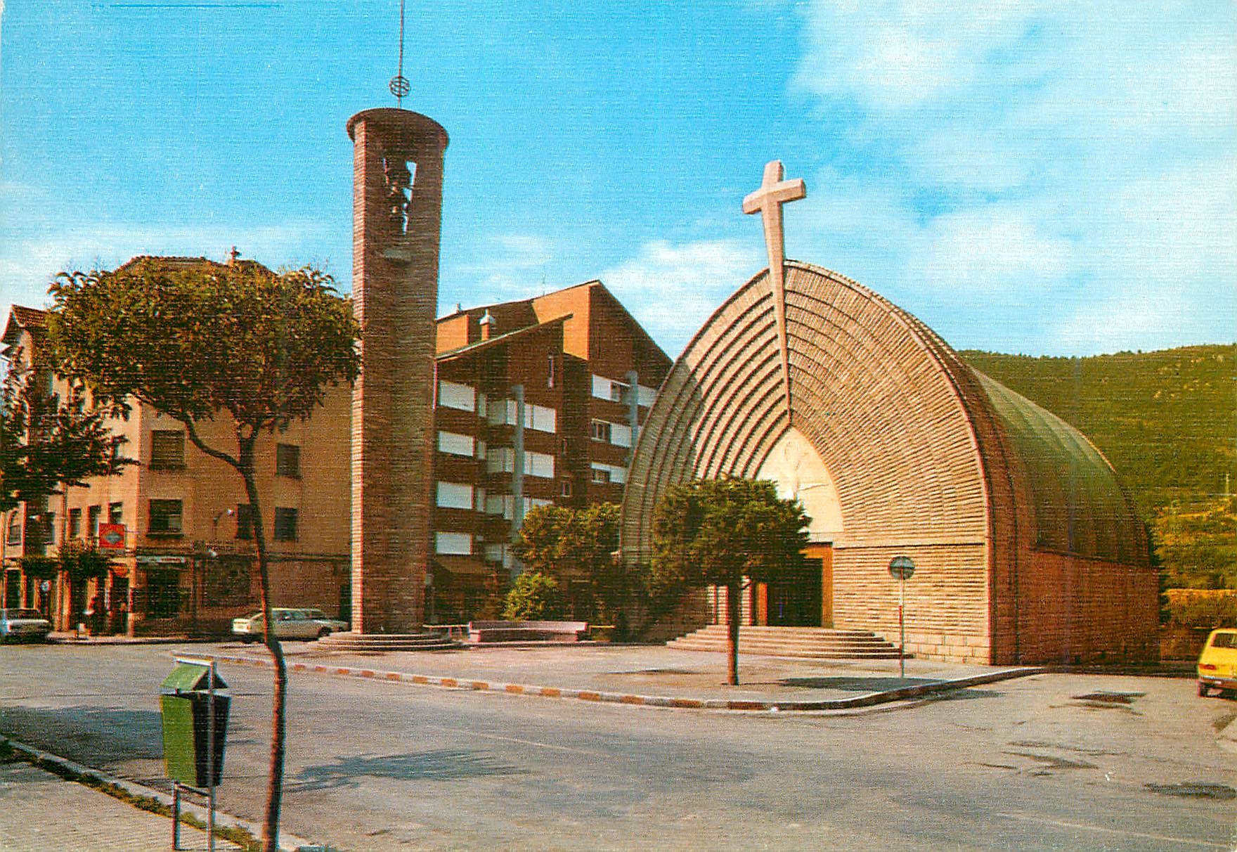 CPM Pirineo Catalan Valle del Ribagorzana Iglesia Parroquial Pont de Suert 